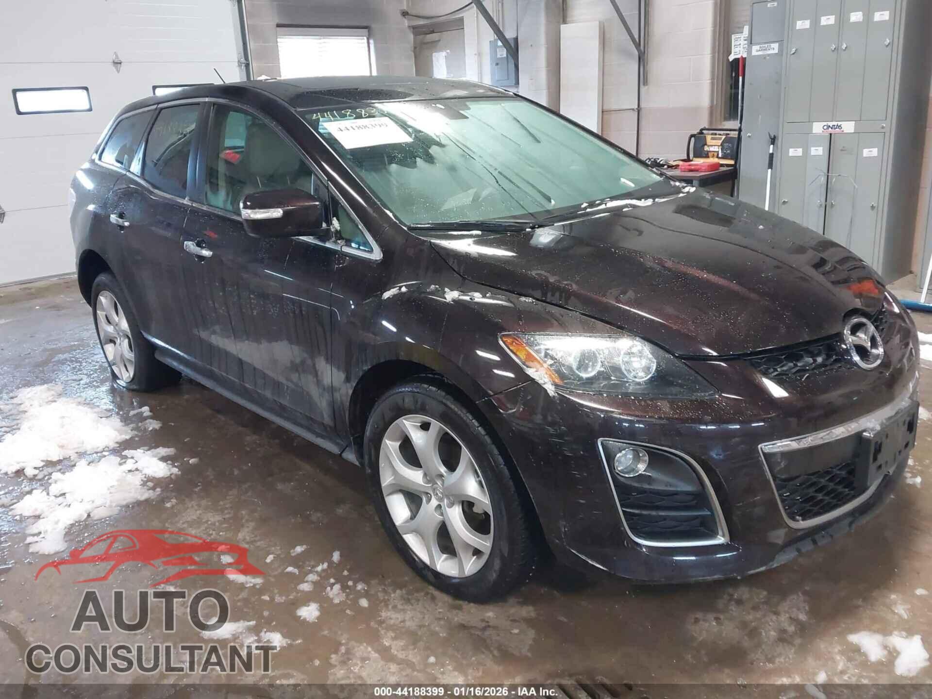 MAZDA CX-7 2010 - JM3ER4W35A0343044