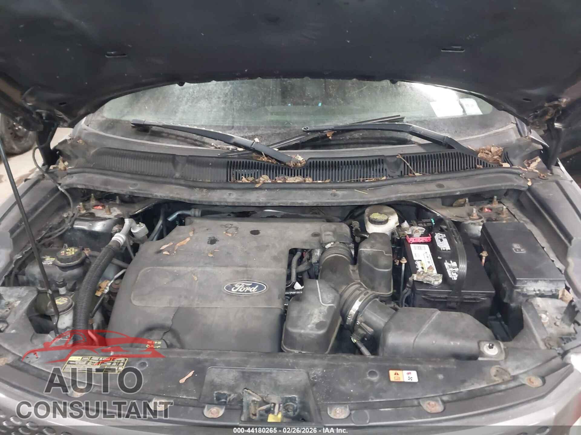 FORD EXPLORER 2011 - 1FMHK8F89BGA06412