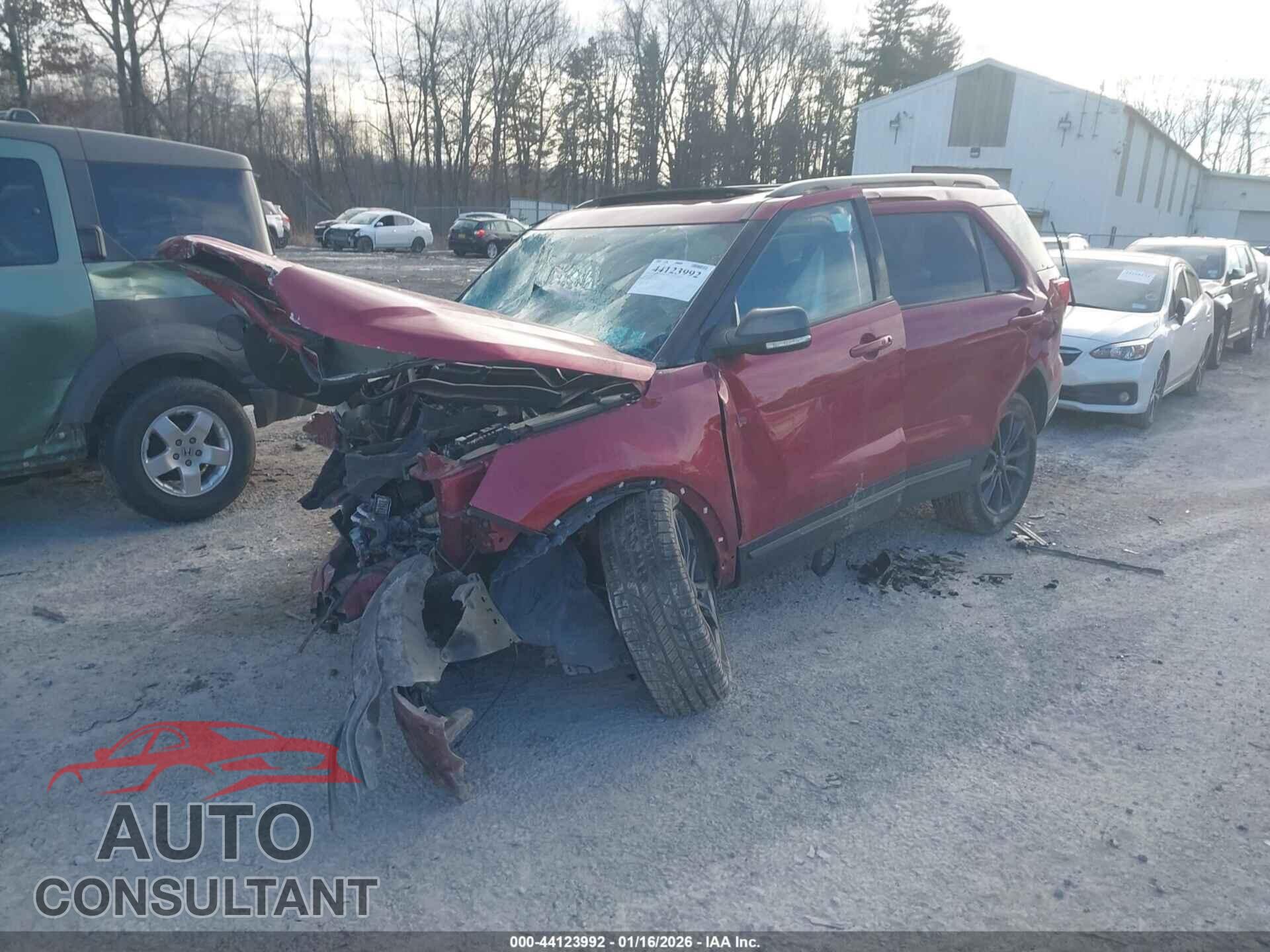 FORD EXPLORER 2018 - 1FM5K8D89JGC79497