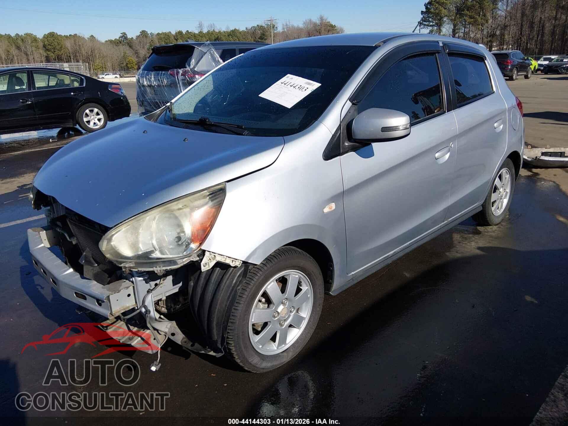 MITSUBISHI MIRAGE 2015 - ML32A4HJ5FH034569