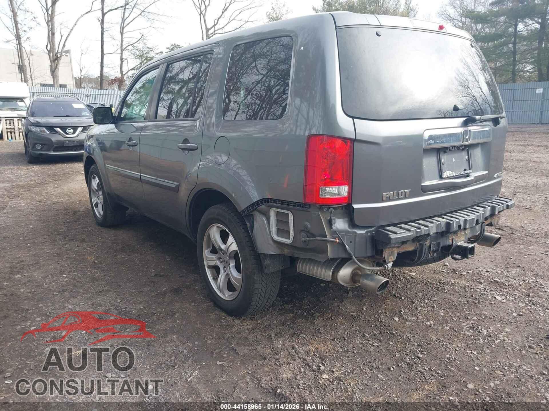 HONDA PILOT 2013 - 5FNYF4H55DB041983