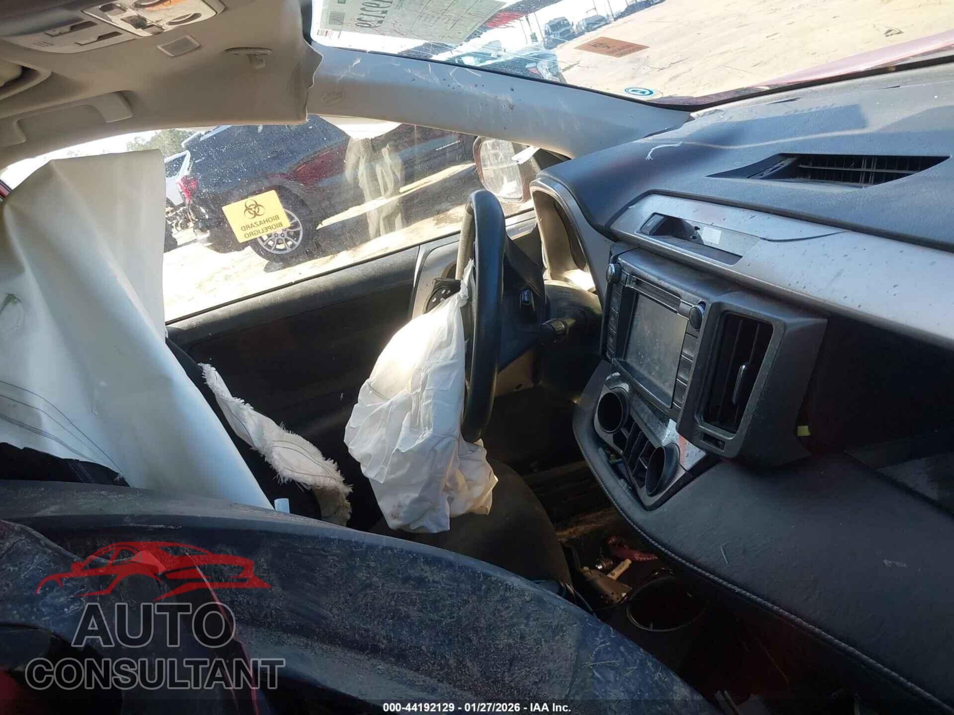 TOYOTA RAV4 2015 - JTMWFREV3FD051253