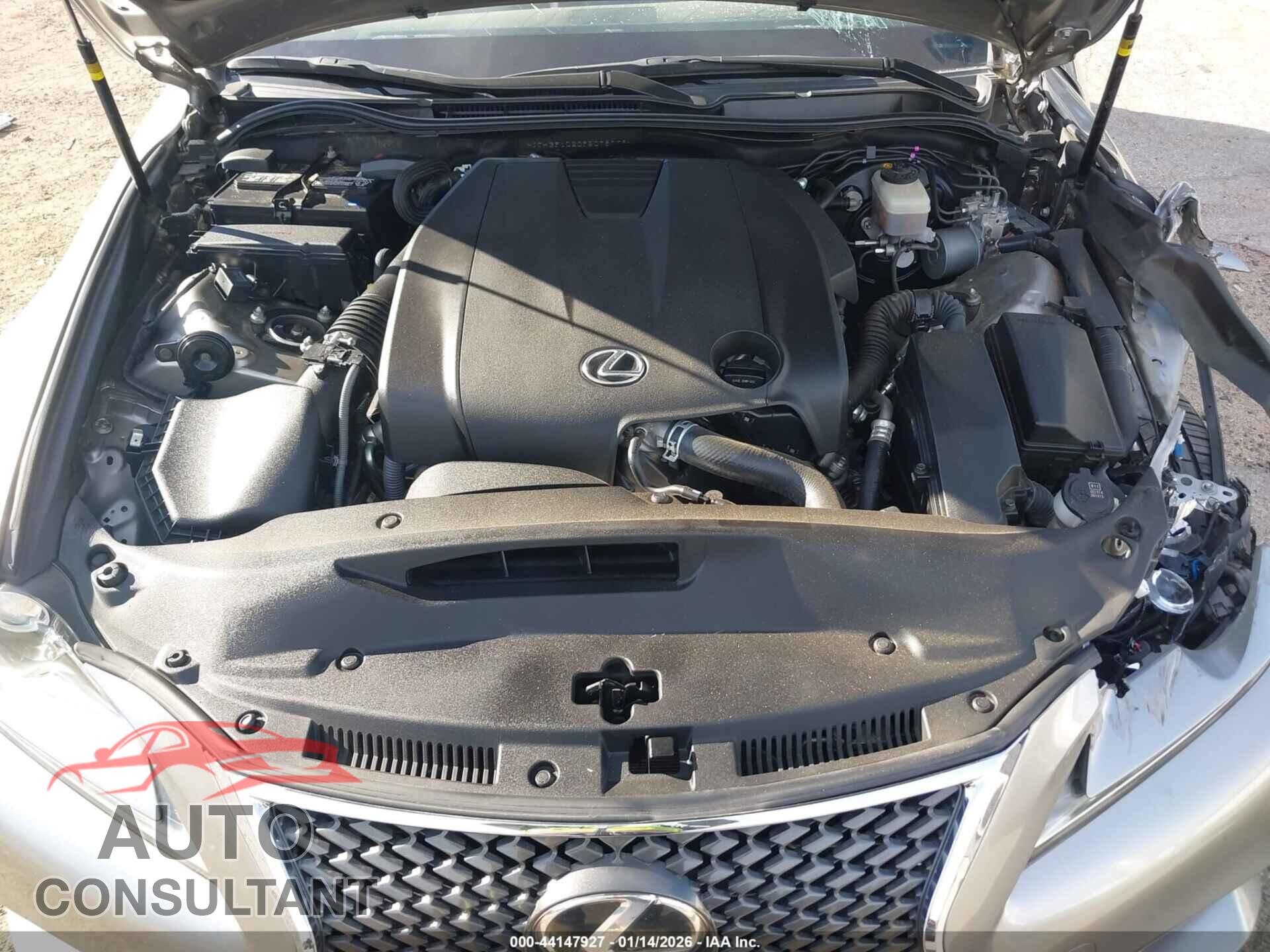 LEXUS IS 250 2015 - JTHBF1D20F5078068