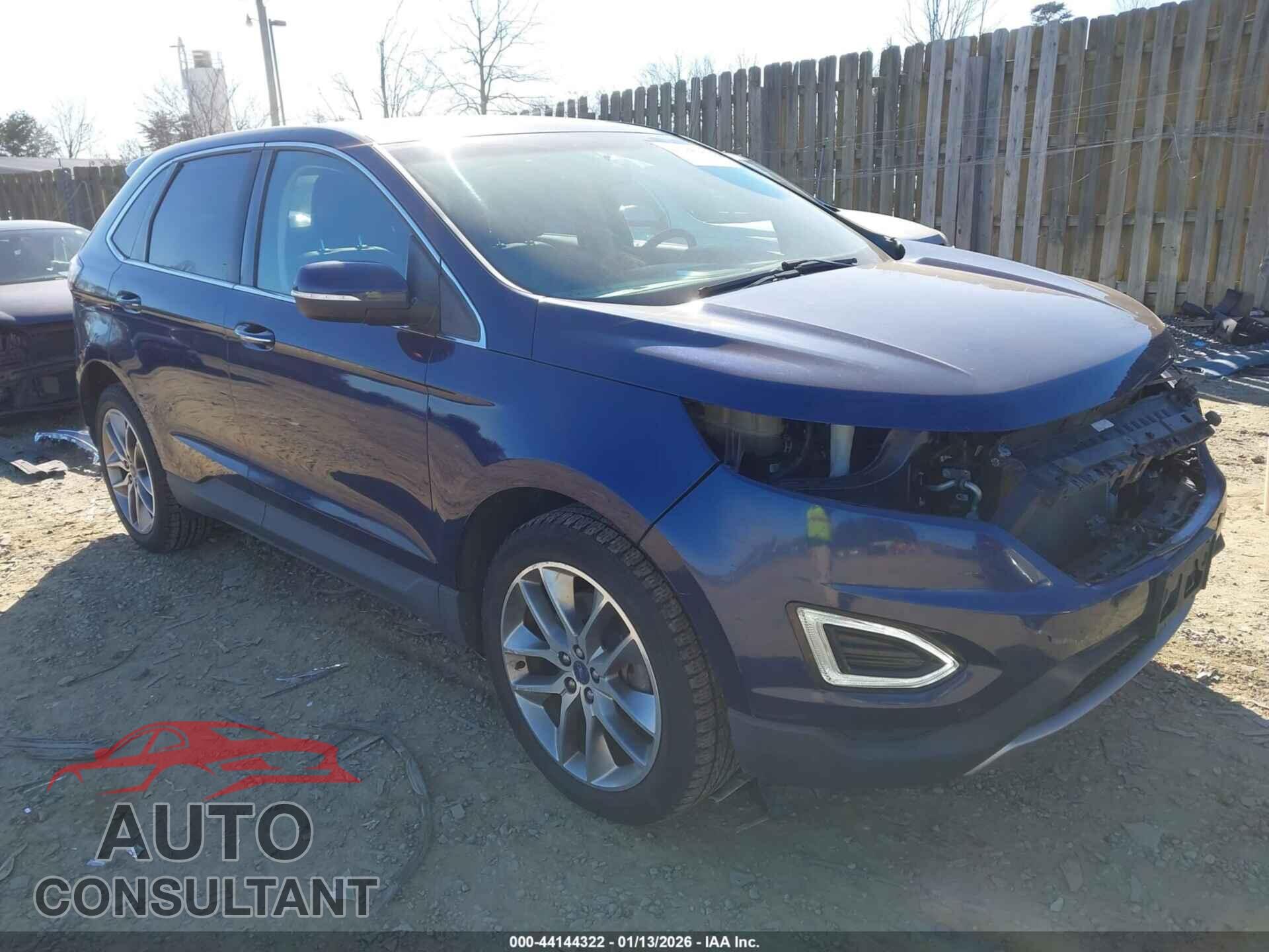 FORD EDGE 2016 - 2FMPK4K99GBC09589