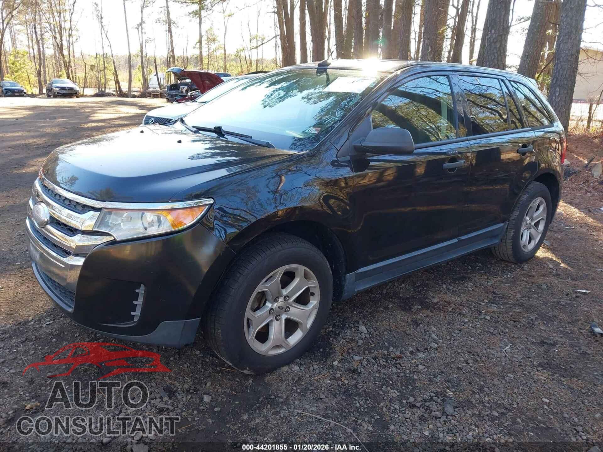 FORD EDGE 2013 - 2FMDK3G92DBA95873