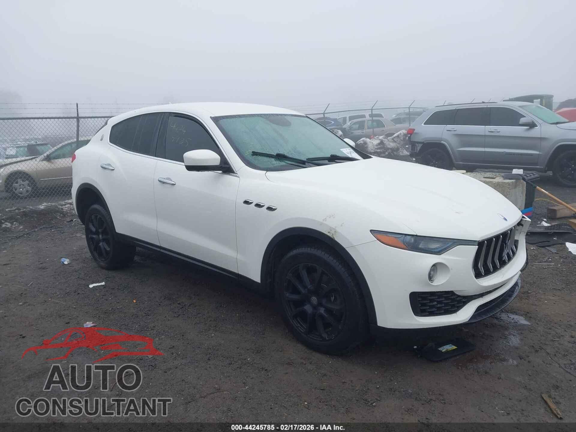 MASERATI LEVANTE 2017 - ZN661XUAXHX213980