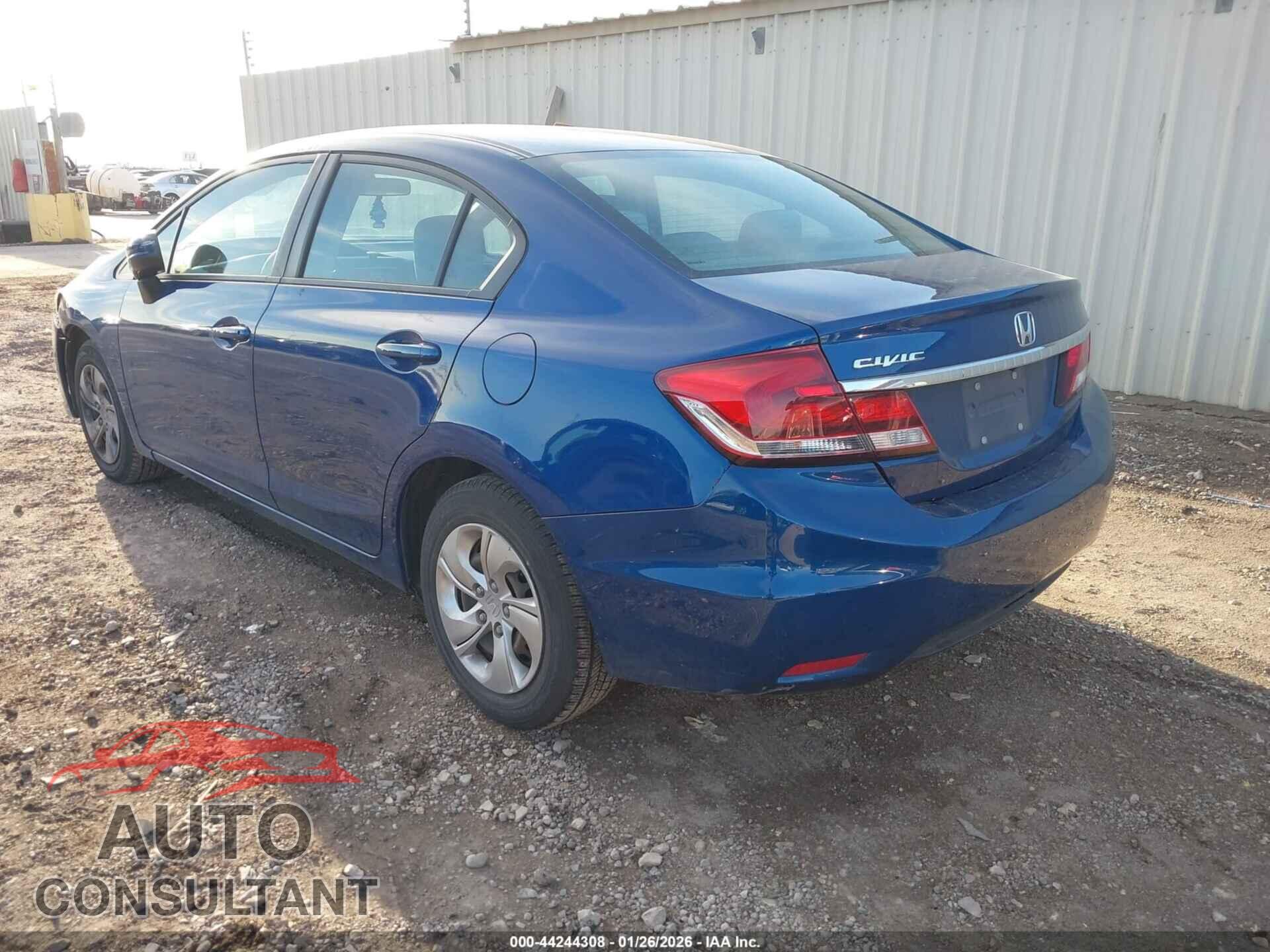 HONDA CIVIC 2014 - 19XFB2F50EE039351
