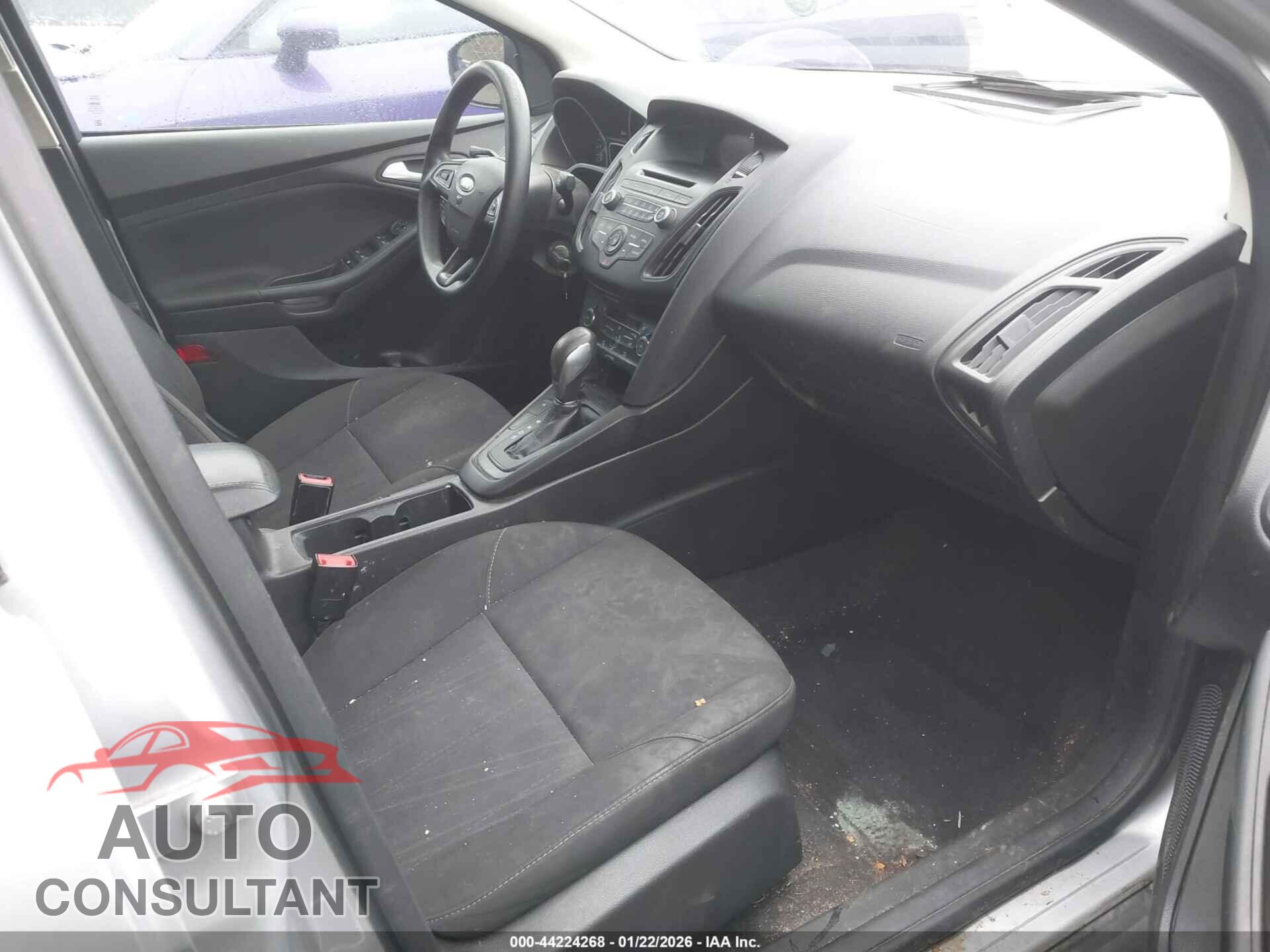 FORD FOCUS 2017 - 1FADP3FE8HL274709