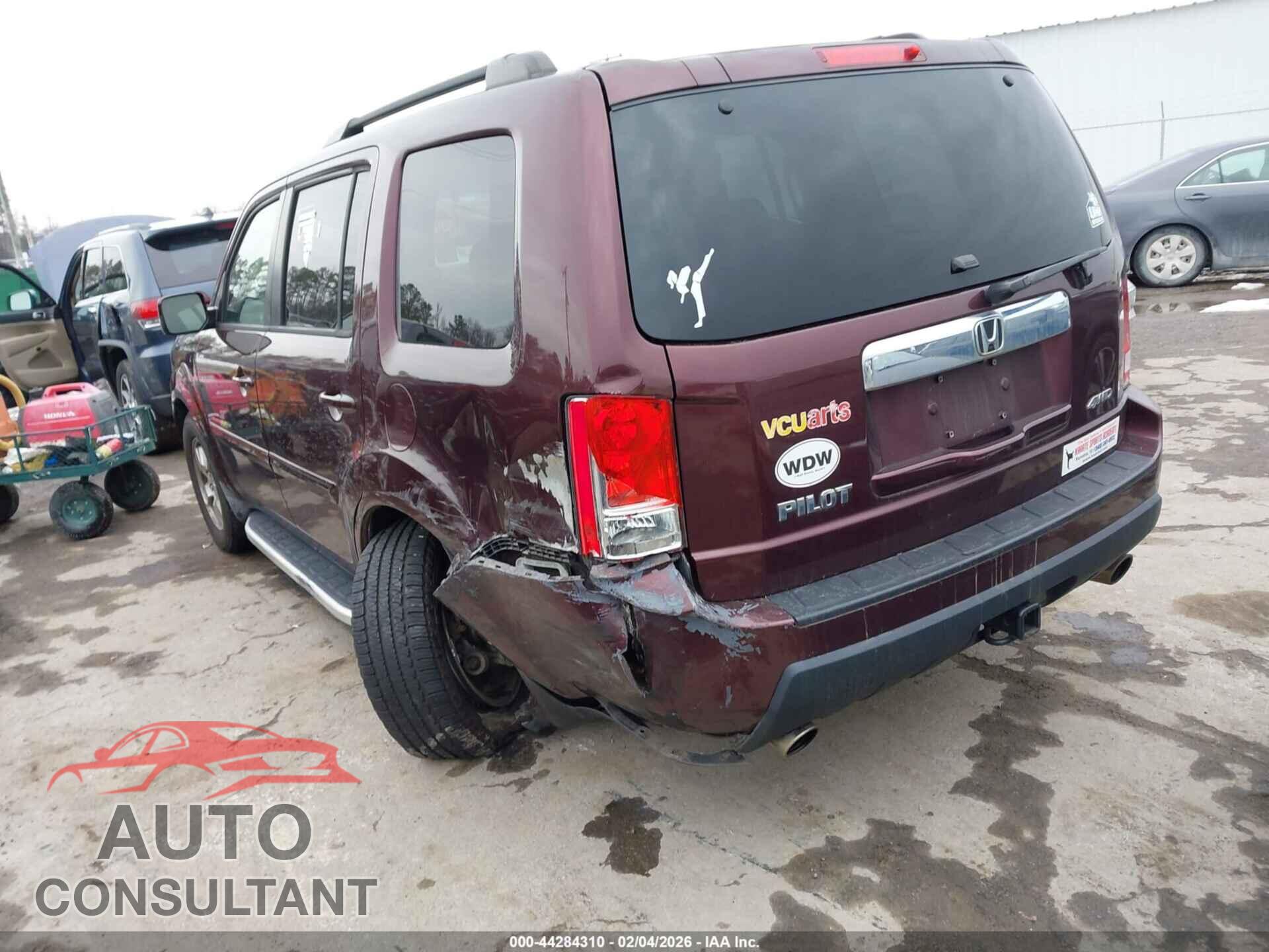 HONDA PILOT 2009 - 5FNYF48549B054585