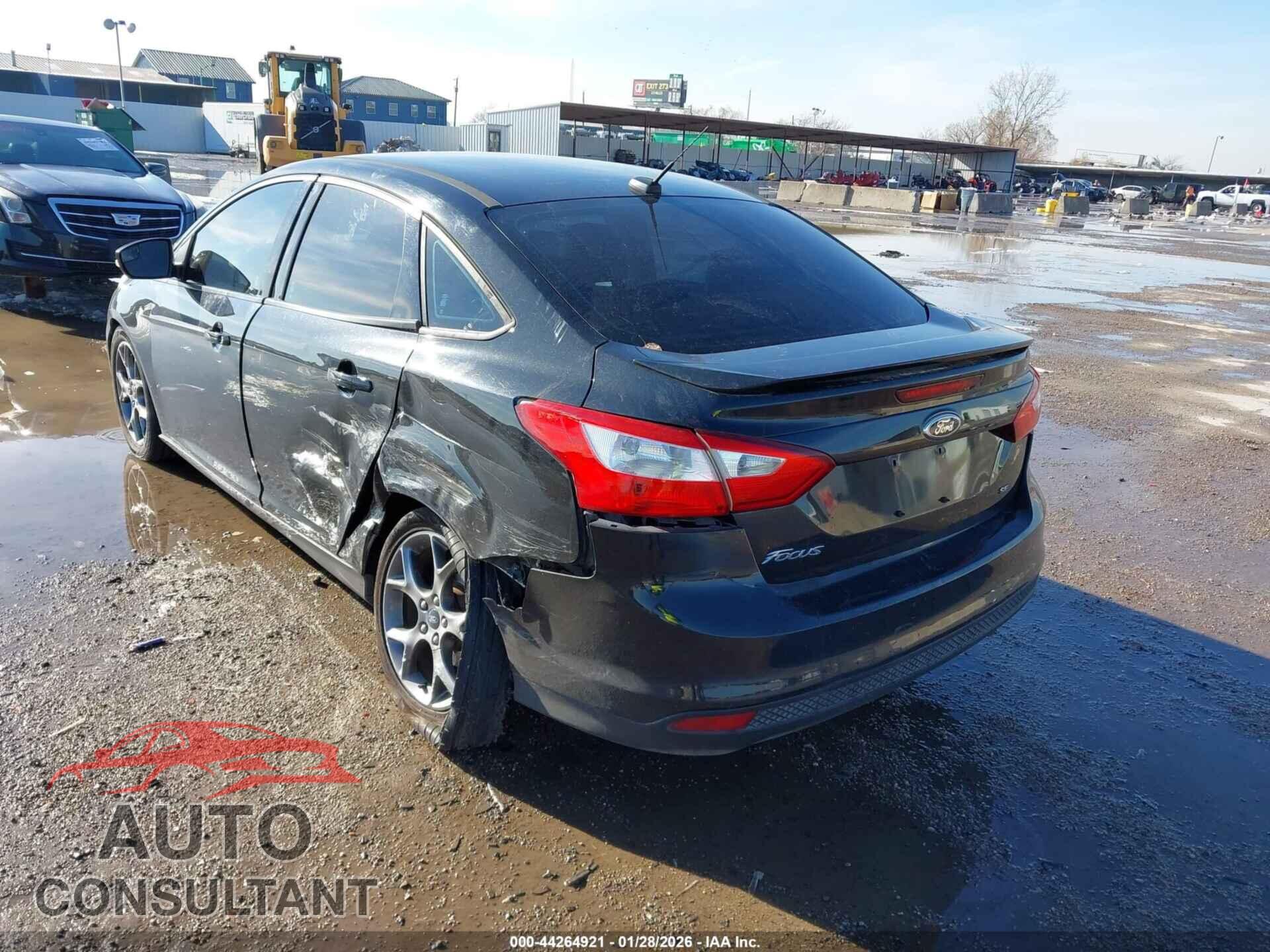 FORD FOCUS 2014 - 1FADP3F25EL221287