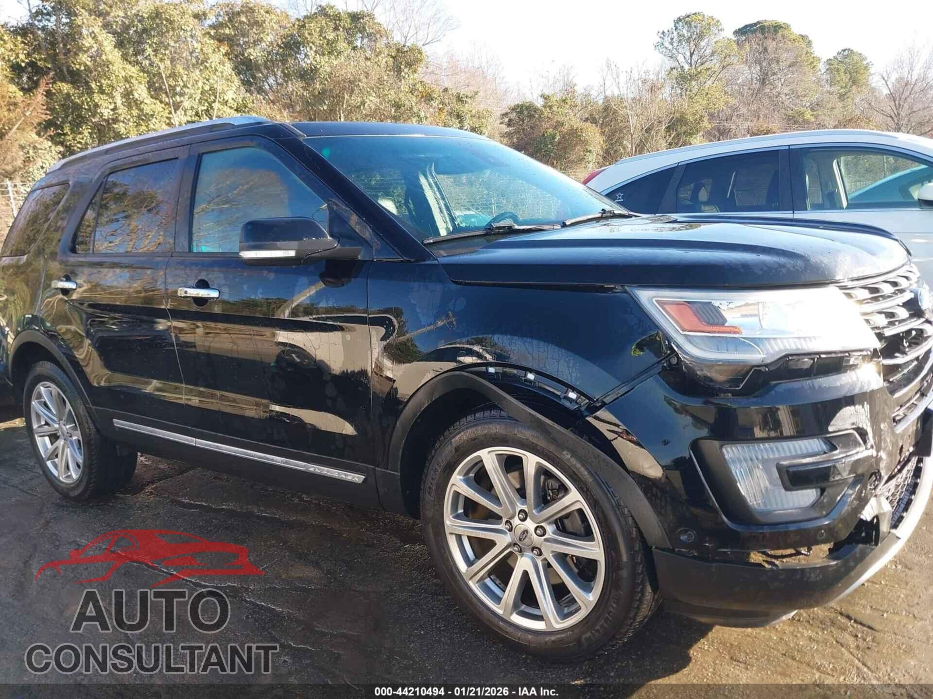 FORD EXPLORER 2017 - 1FM5K8F86HGB16796