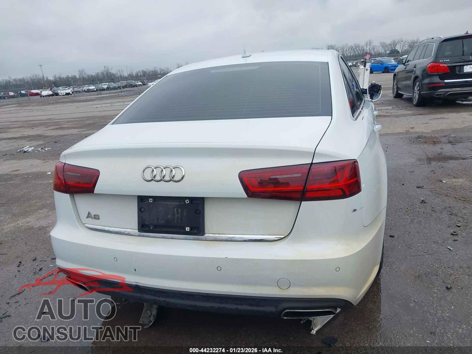 AUDI A6 2018 - WAUC8AFC2JN051093