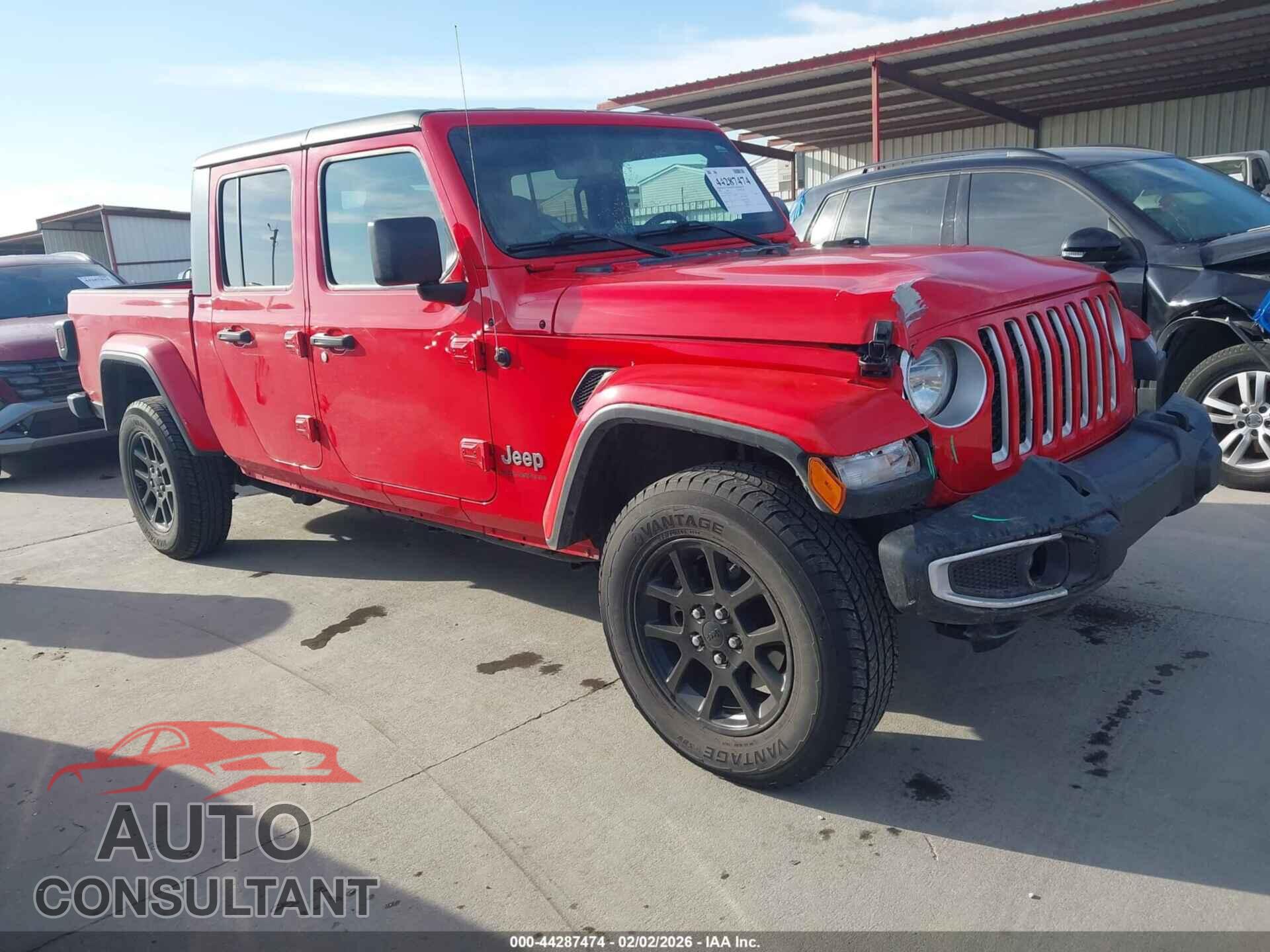 JEEP GLADIATOR 2023 - 1C6HJTFG9PL564123