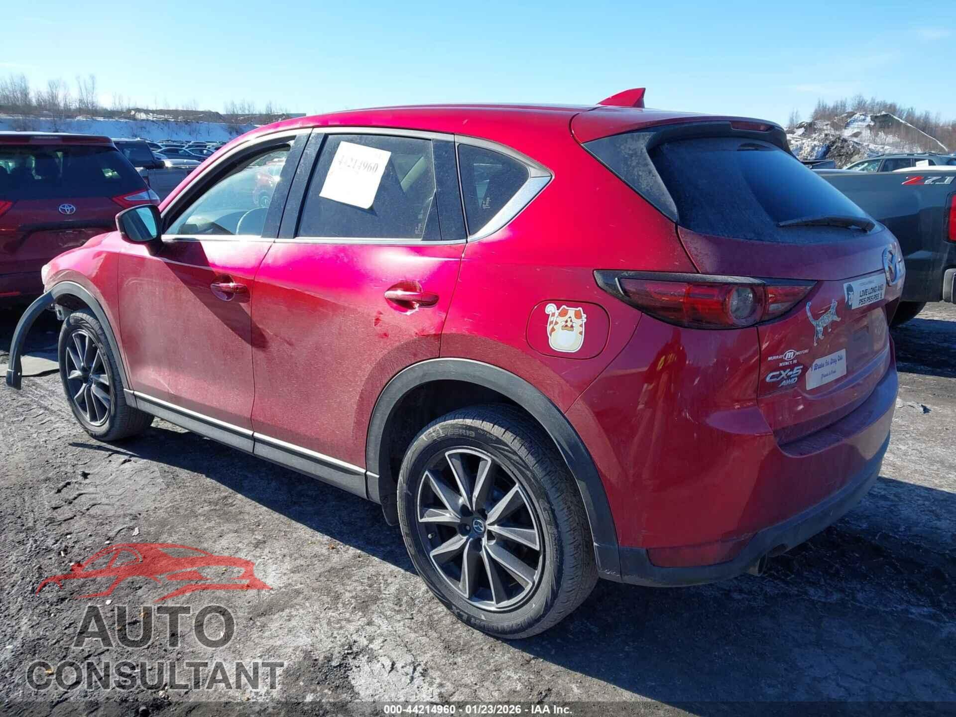 MAZDA CX-5 2017 - JM3KFBDL1H0219768