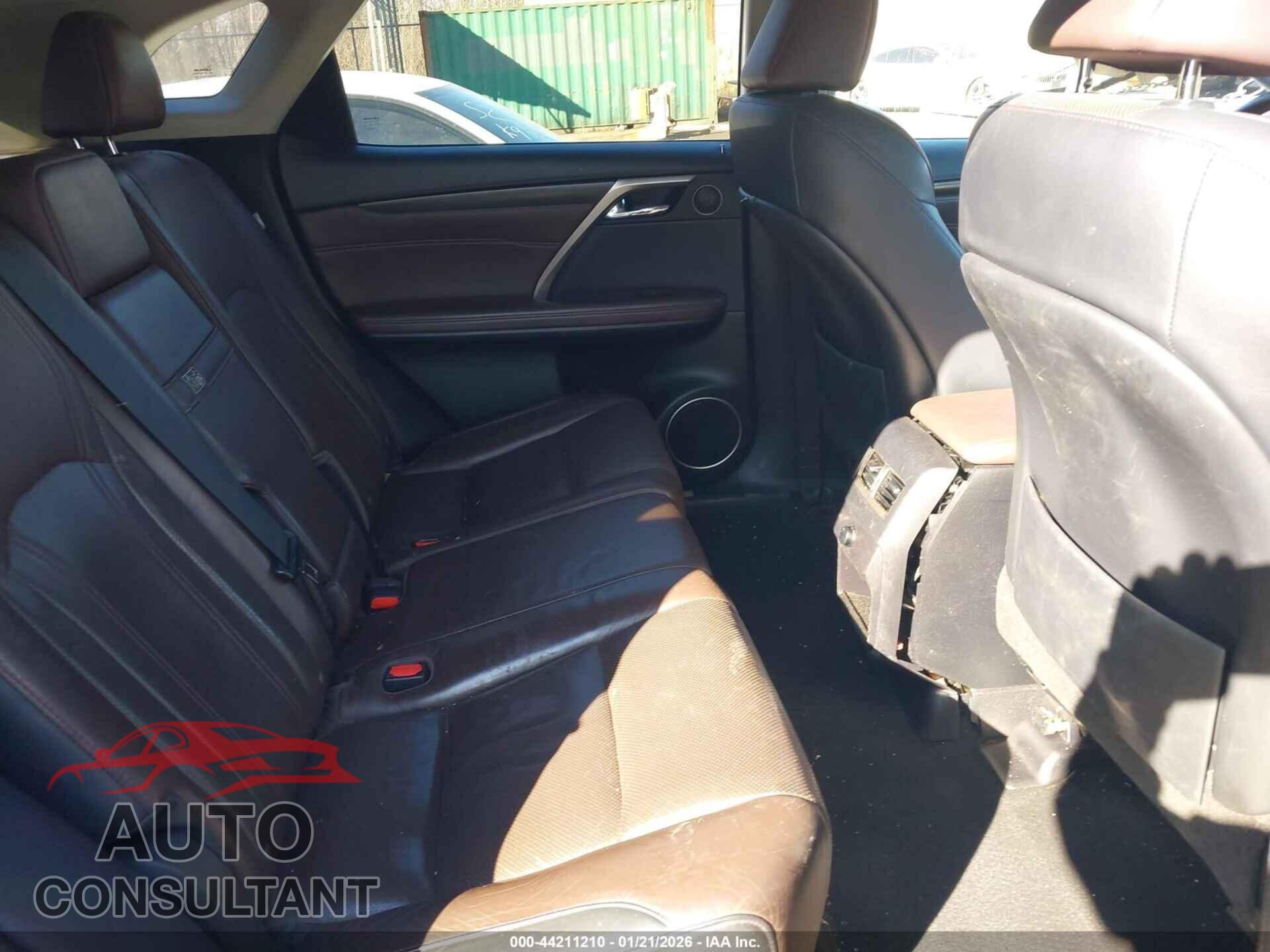 LEXUS RX 350 2019 - 2T2BZMCA6KC191079