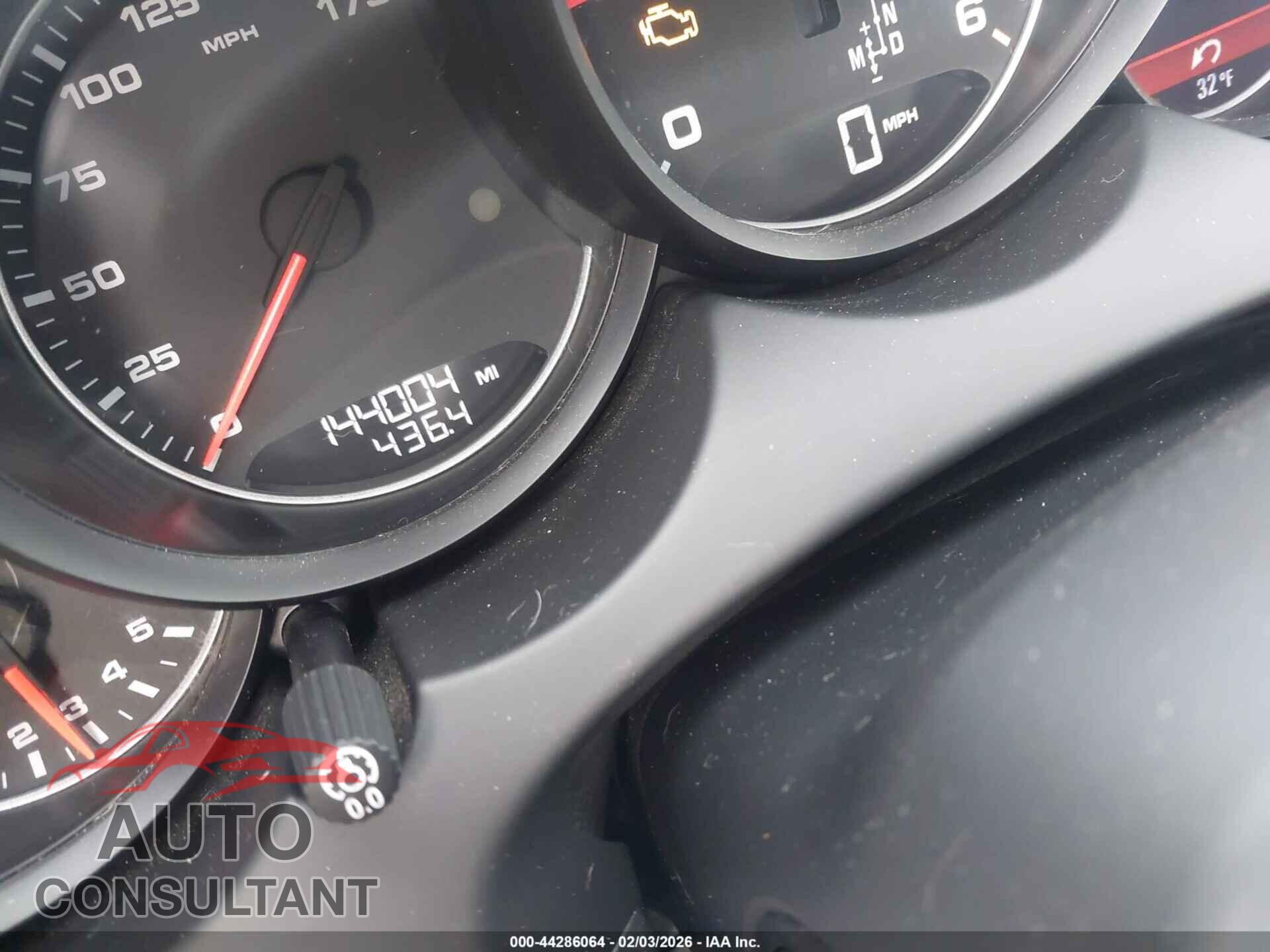 PORSCHE CAYENNE 2013 - WP1AF2A23DLA40994