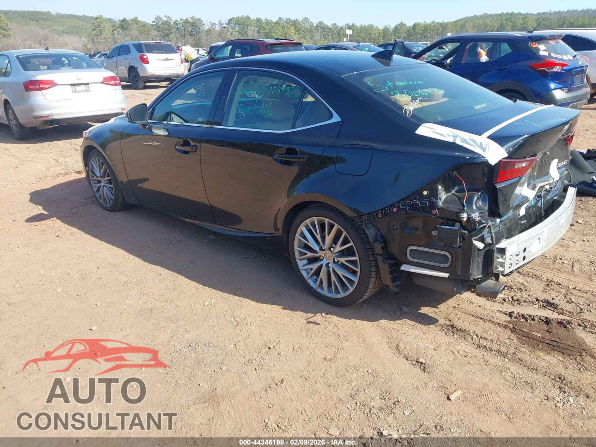 LEXUS IS 250 2015 - JTHCF1D27F5019703