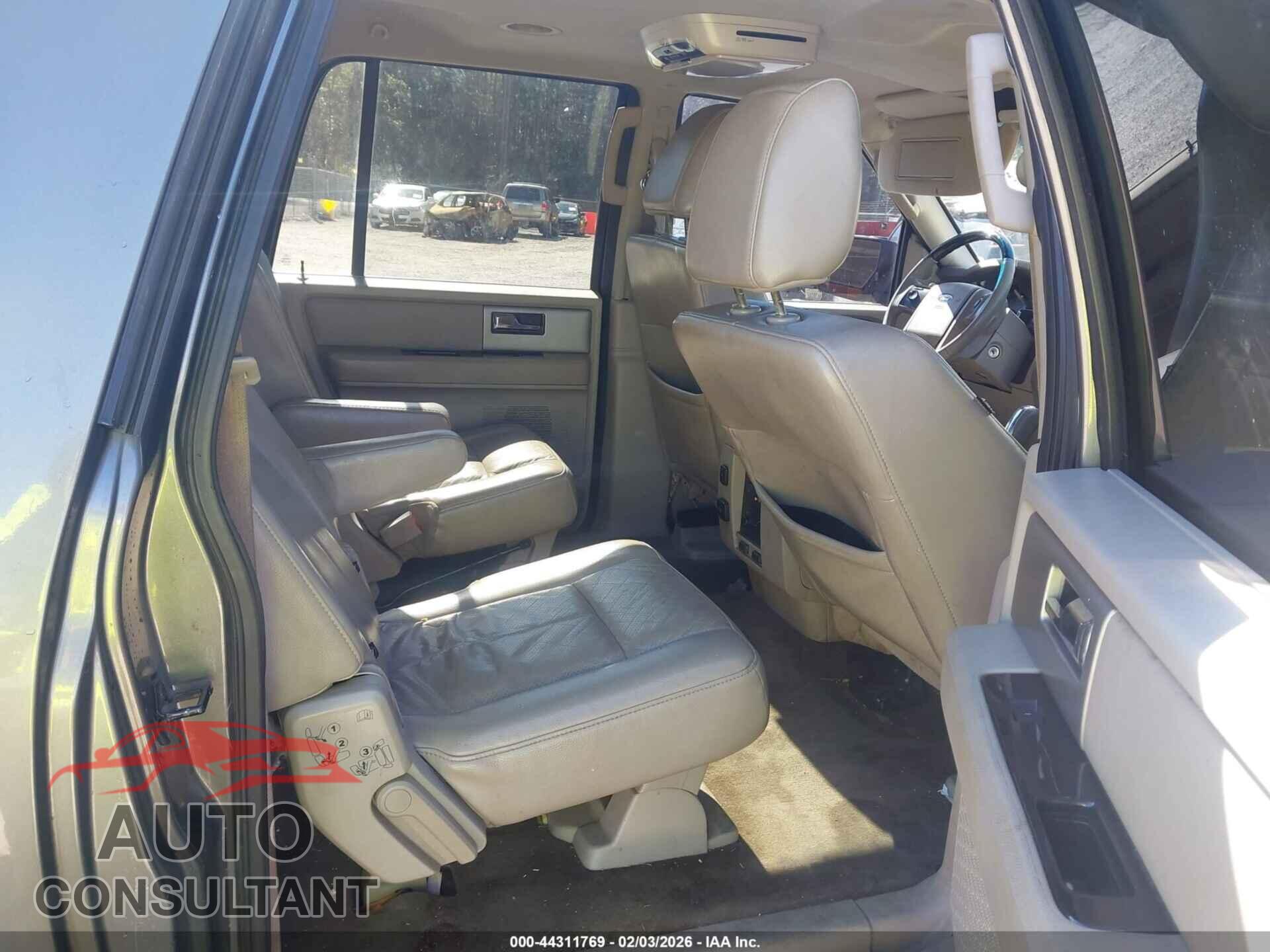 FORD EXPEDITION EL 2011 - 1FMJK2A58BEF12837