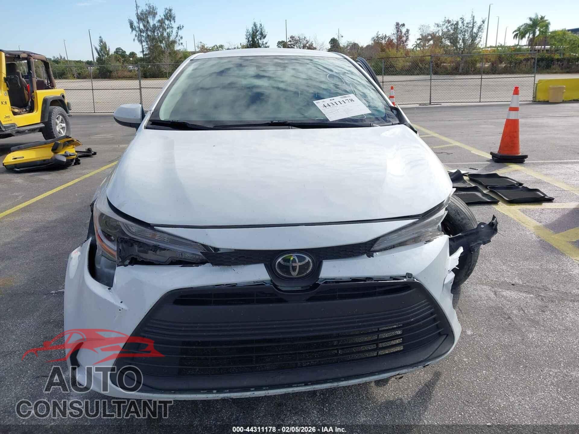 TOYOTA COROLLA 2023 - 5YFB4MDE4PP019449