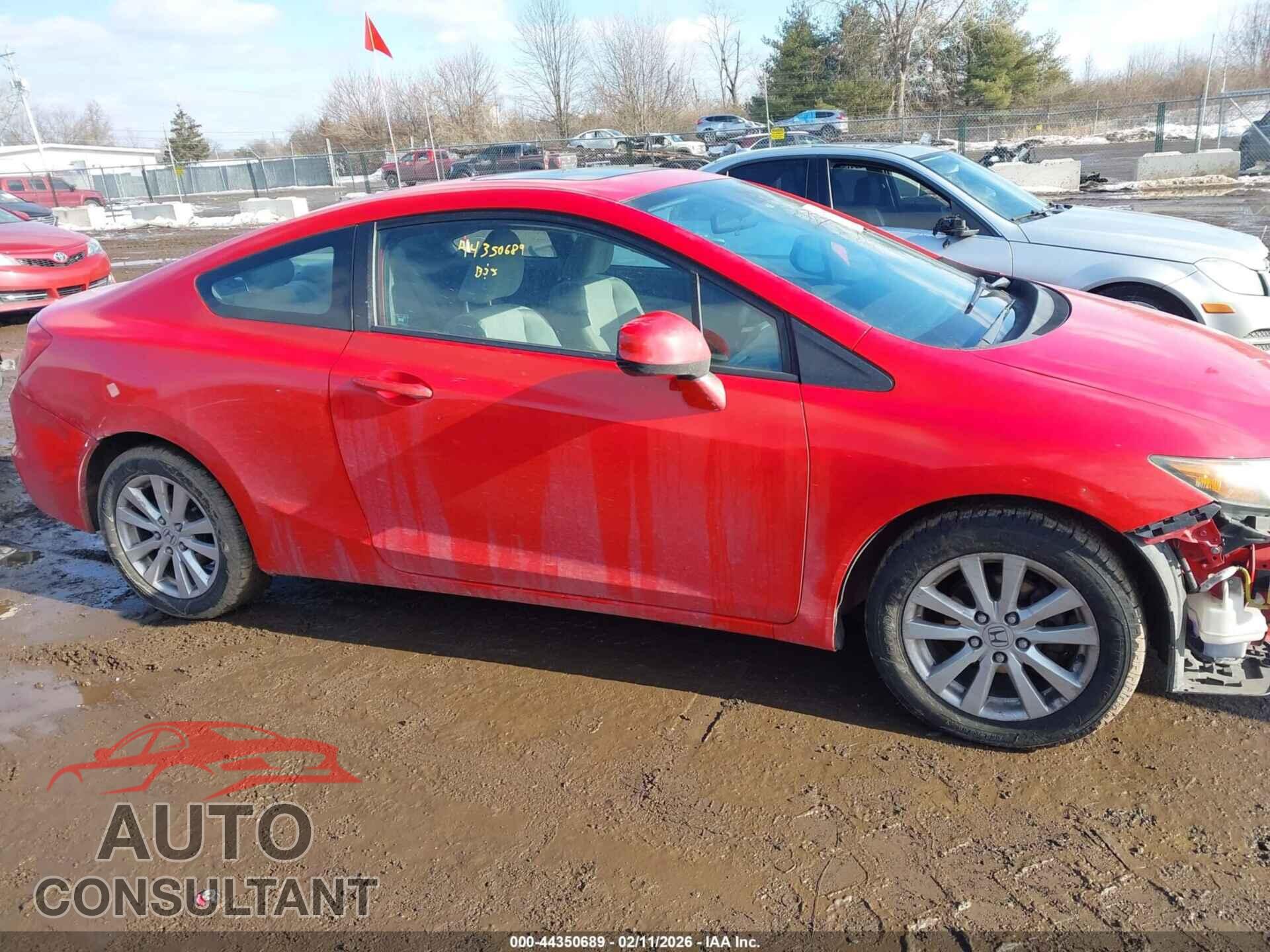 HONDA CIVIC 2012 - 2HGFG3B81CH566261