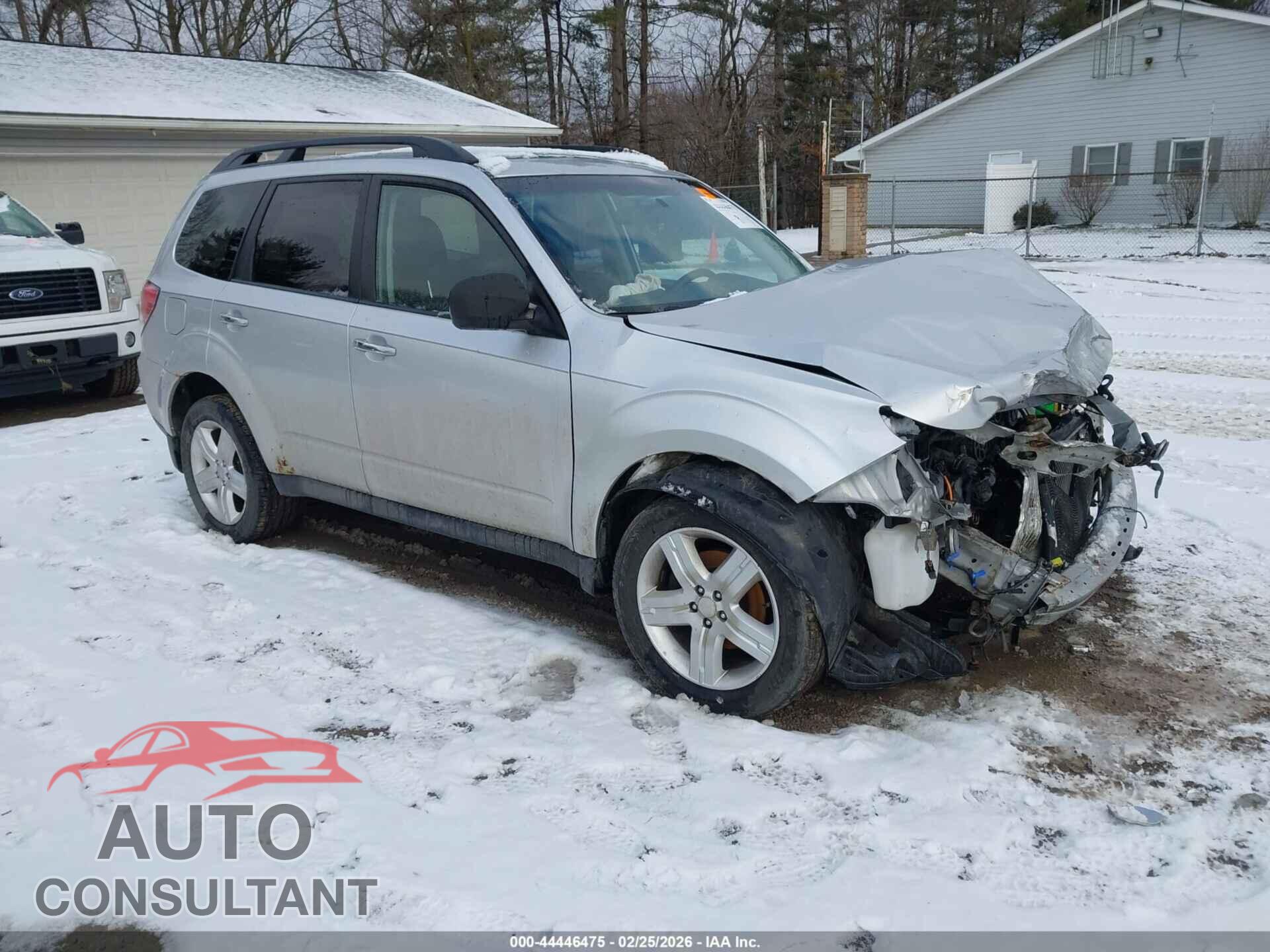 SUBARU FORESTER 2010 - JF2SH6CC0AH779012