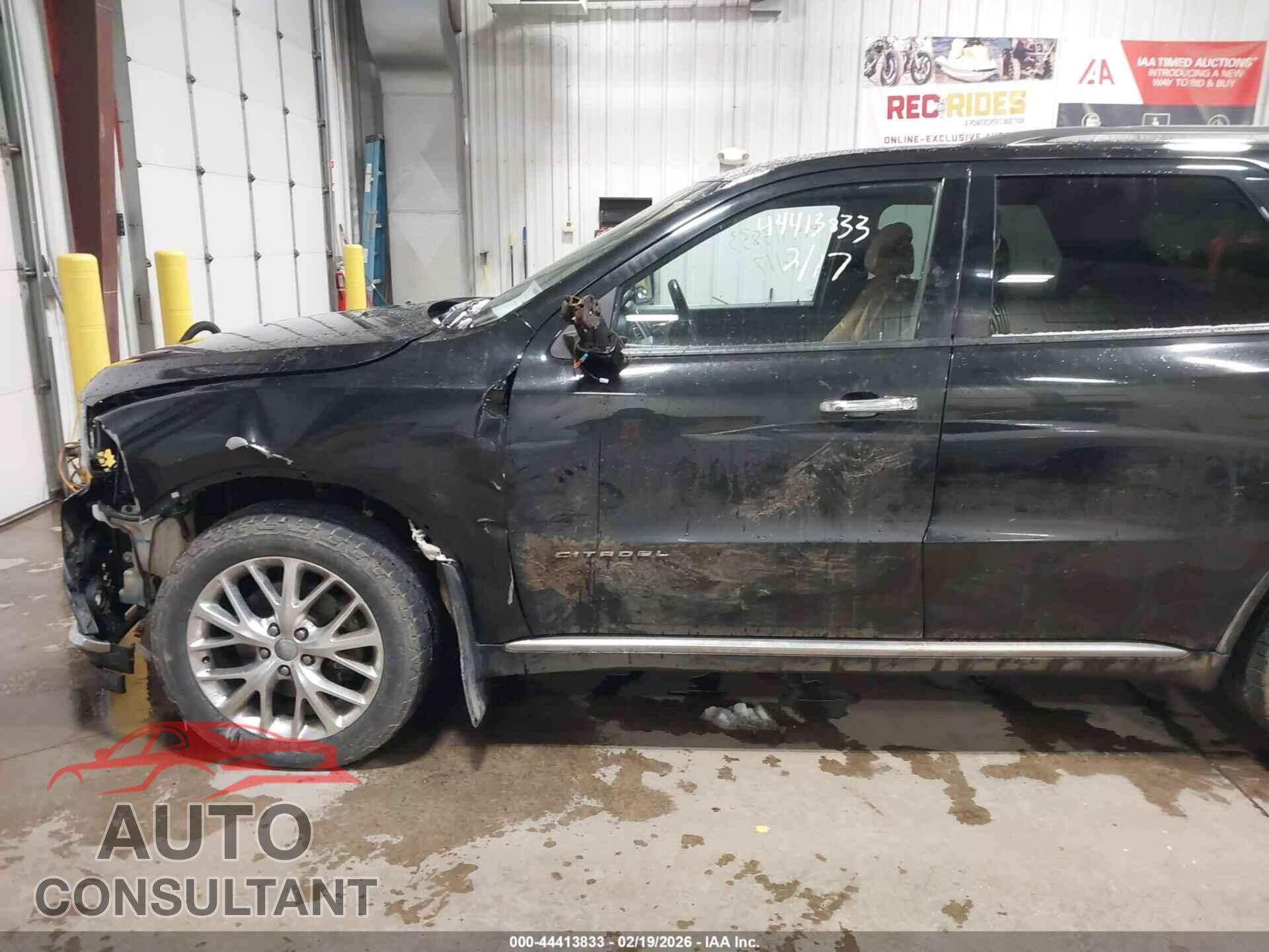 DODGE DURANGO 2014 - 1C4SDJET1EC481789