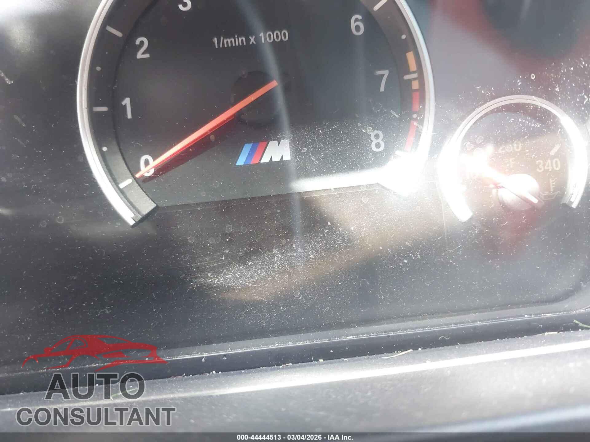 BMW M5 2016 - WBSFV9C50GD595631