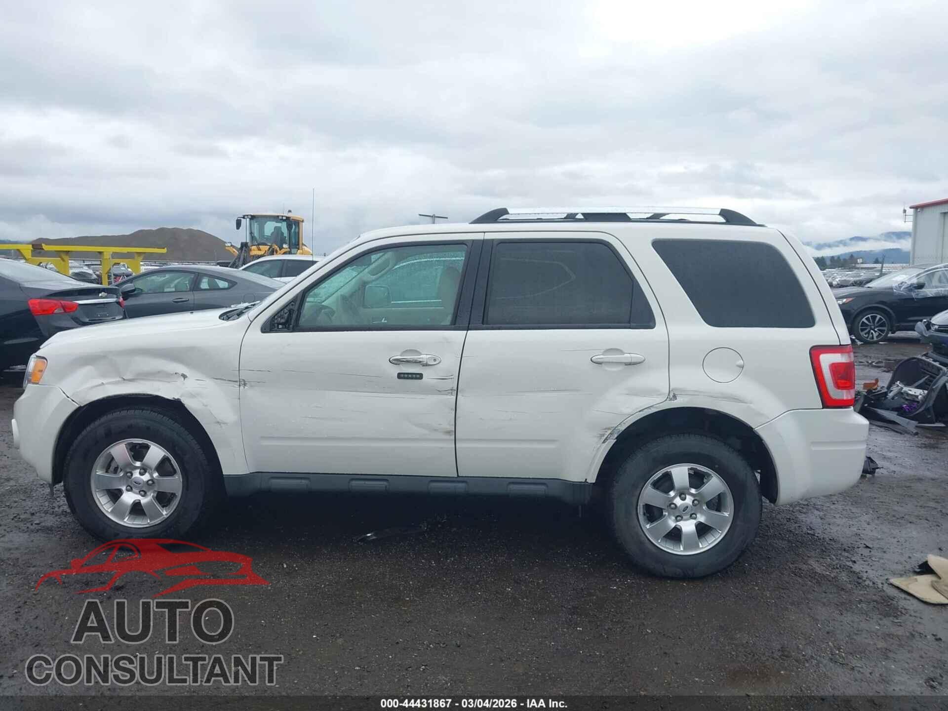 FORD ESCAPE 2011 - 1FMCU9EG8BKC54702