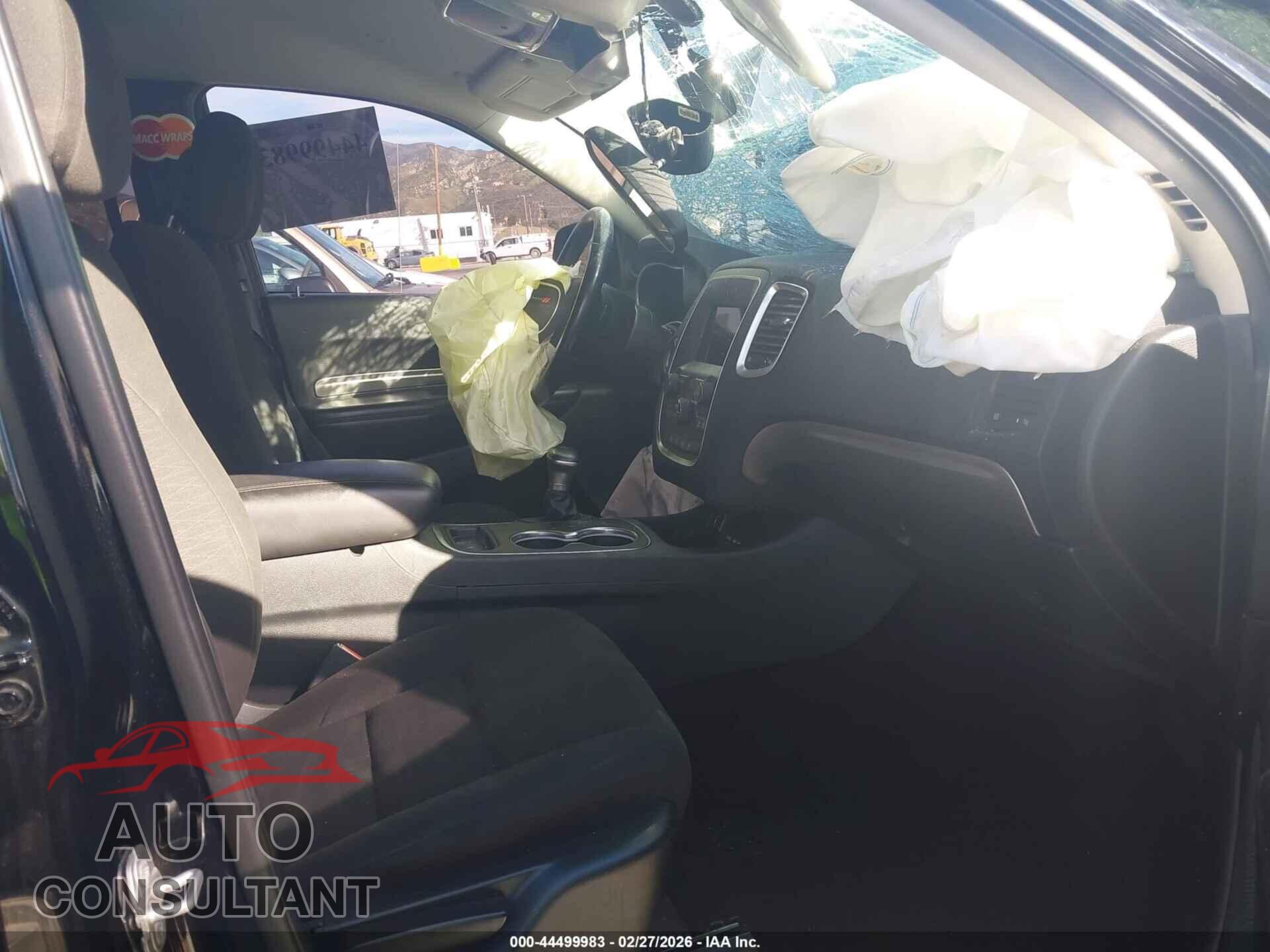 DODGE DURANGO 2020 - 1C4RDHAG5LC161405