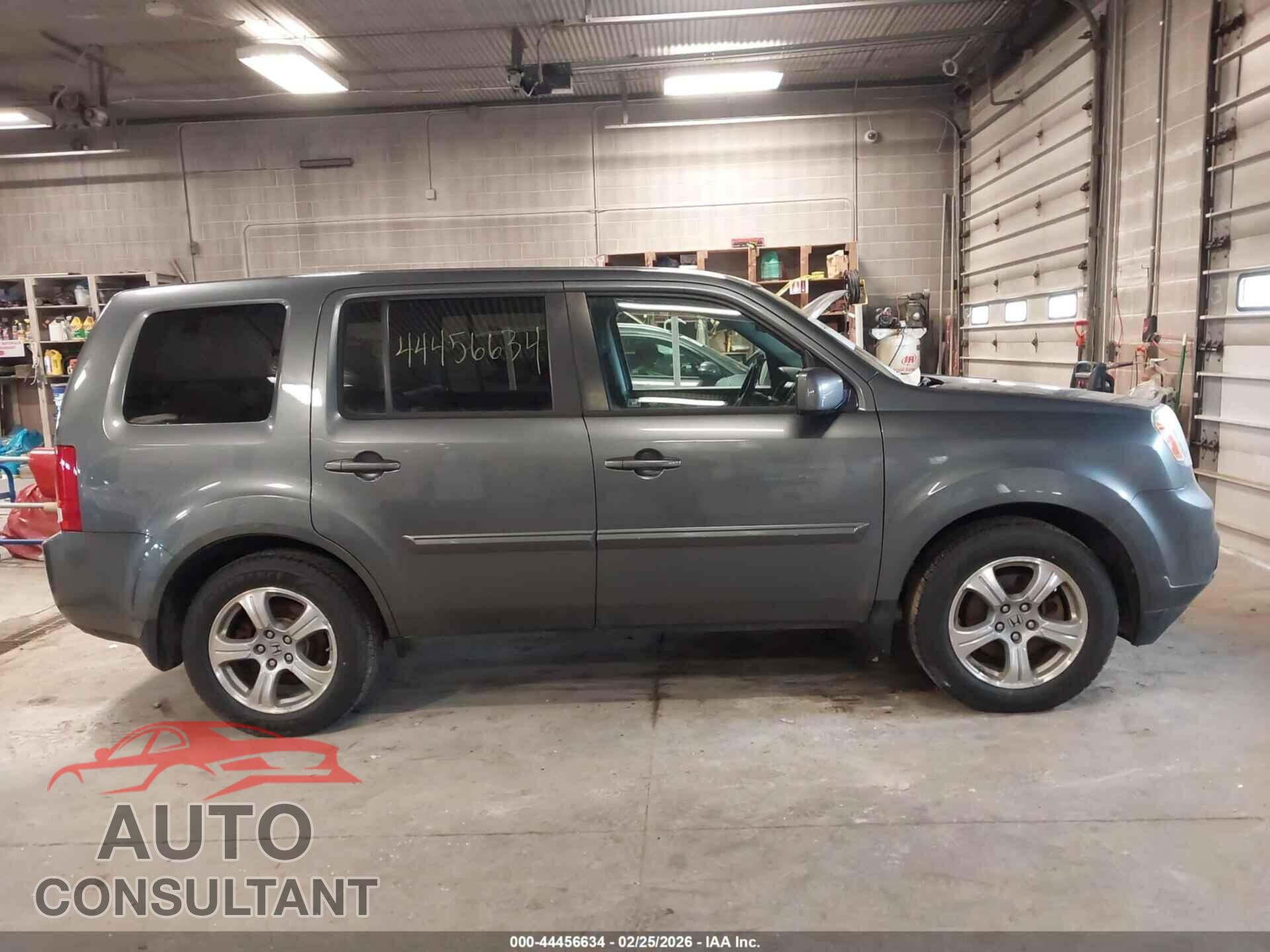 HONDA PILOT 2012 - 5FNYF4H53CB015199