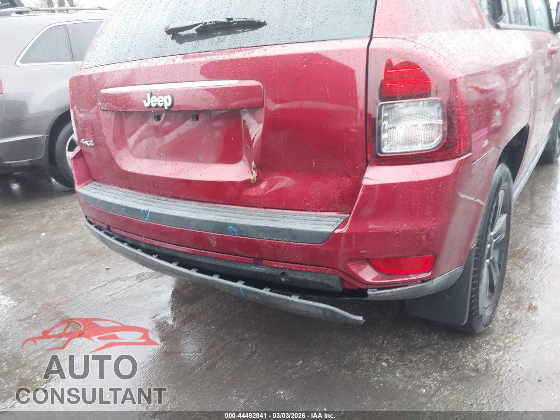 JEEP COMPASS 2016 - 1C4NJDBB2GD657149