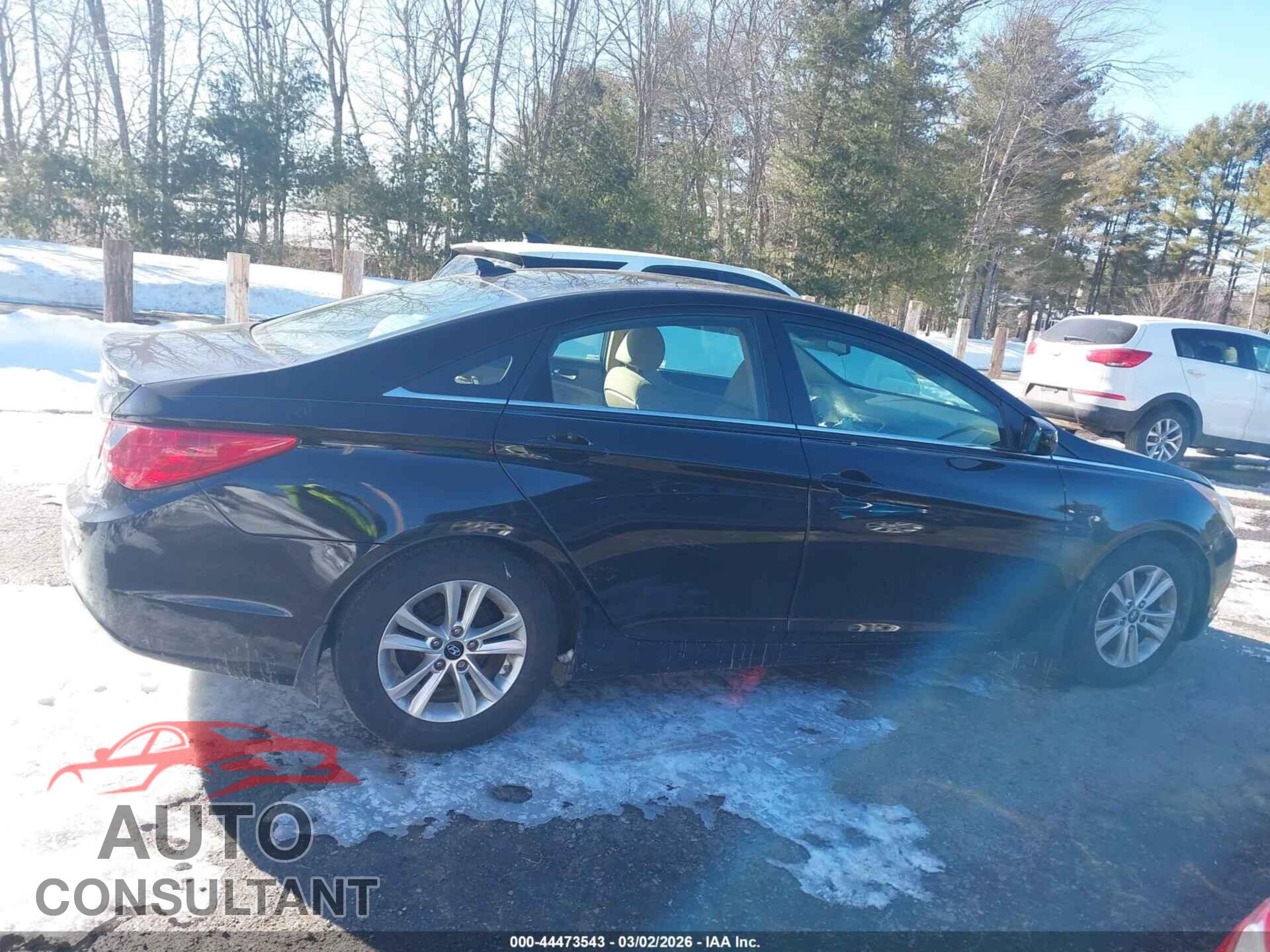 HYUNDAI SONATA 2012 - 5NPEB4AC3CH418012