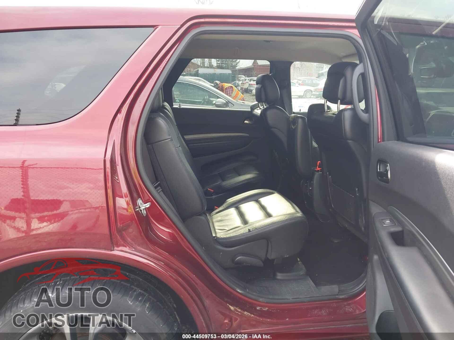 DODGE DURANGO 2020 - 1C4RDJDG5LC373952