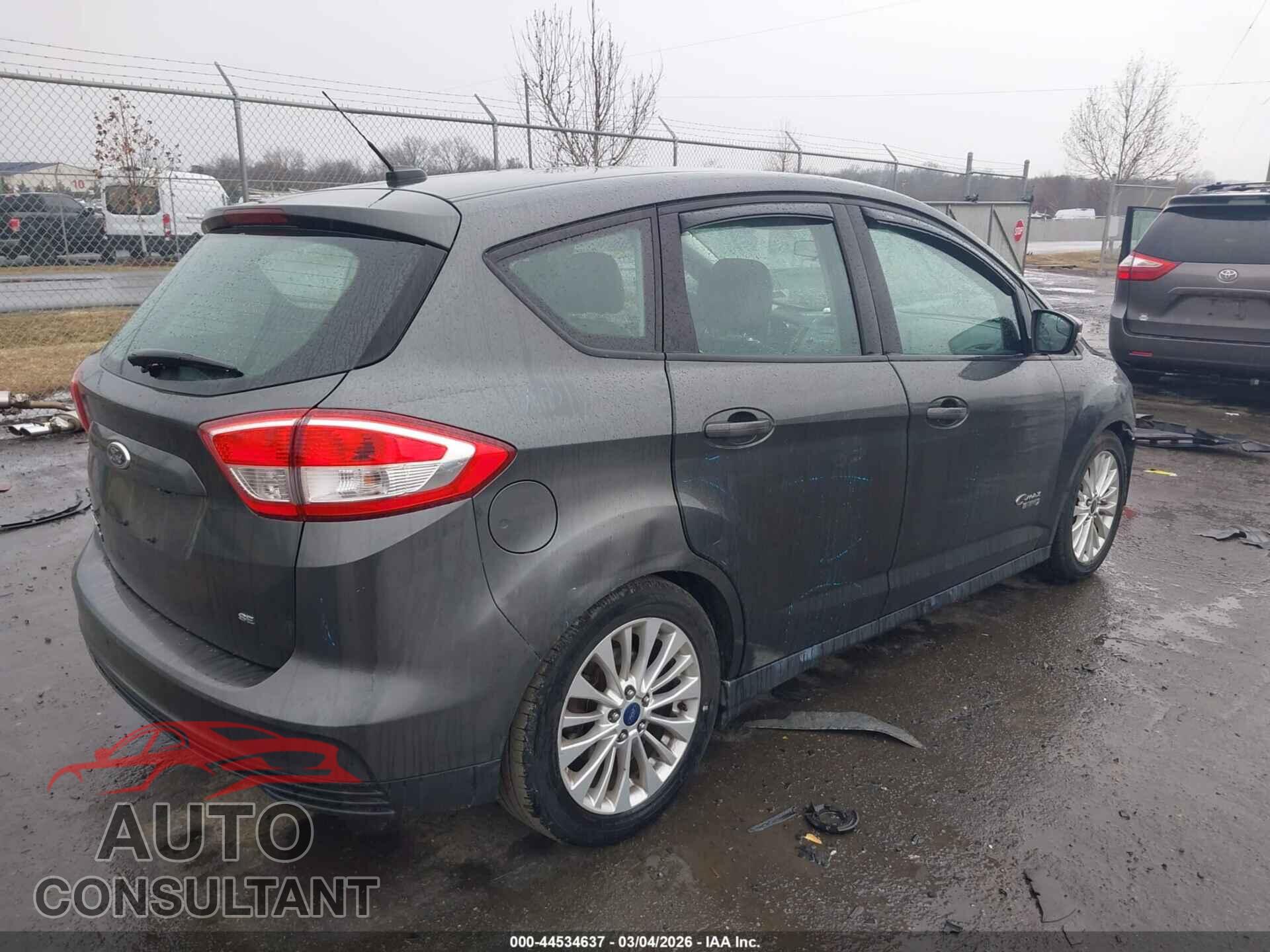 FORD C-MAX ENERGI 2017 - 1FADP5EU0HL107488