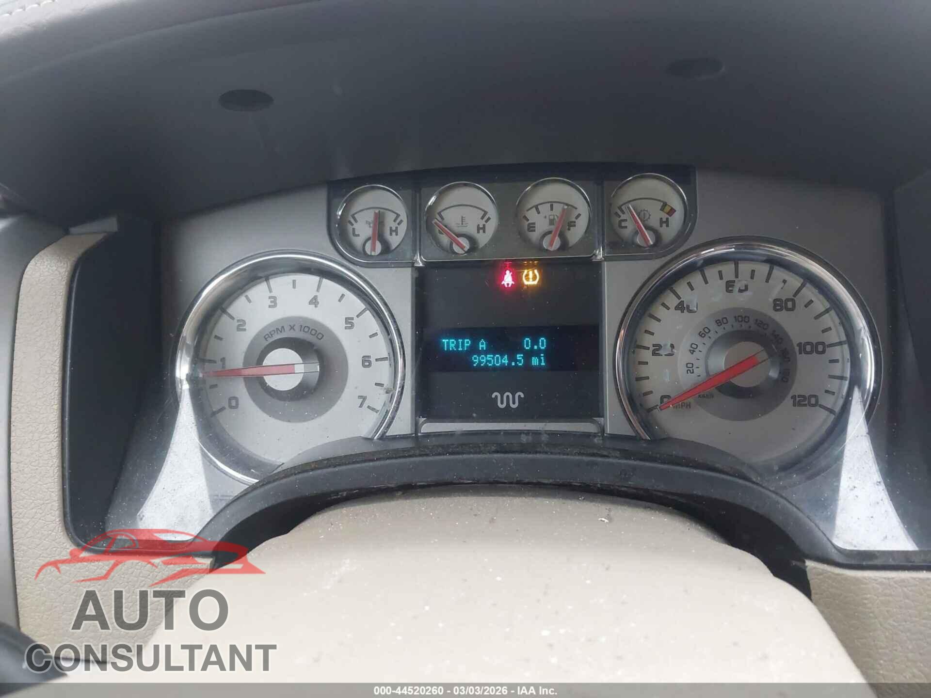 FORD F-150 2010 - 1FTFW1EV2AKB84561