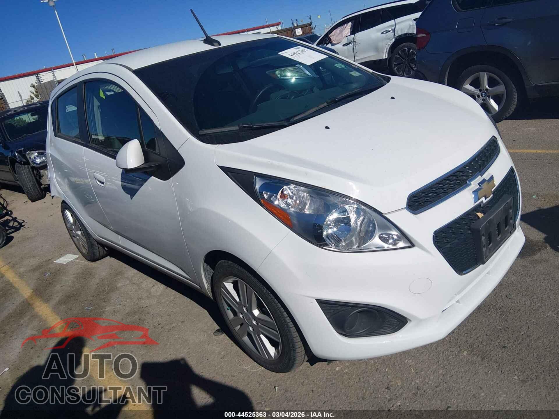 CHEVROLET SPARK 2014 - KL8CA6S96EC592060
