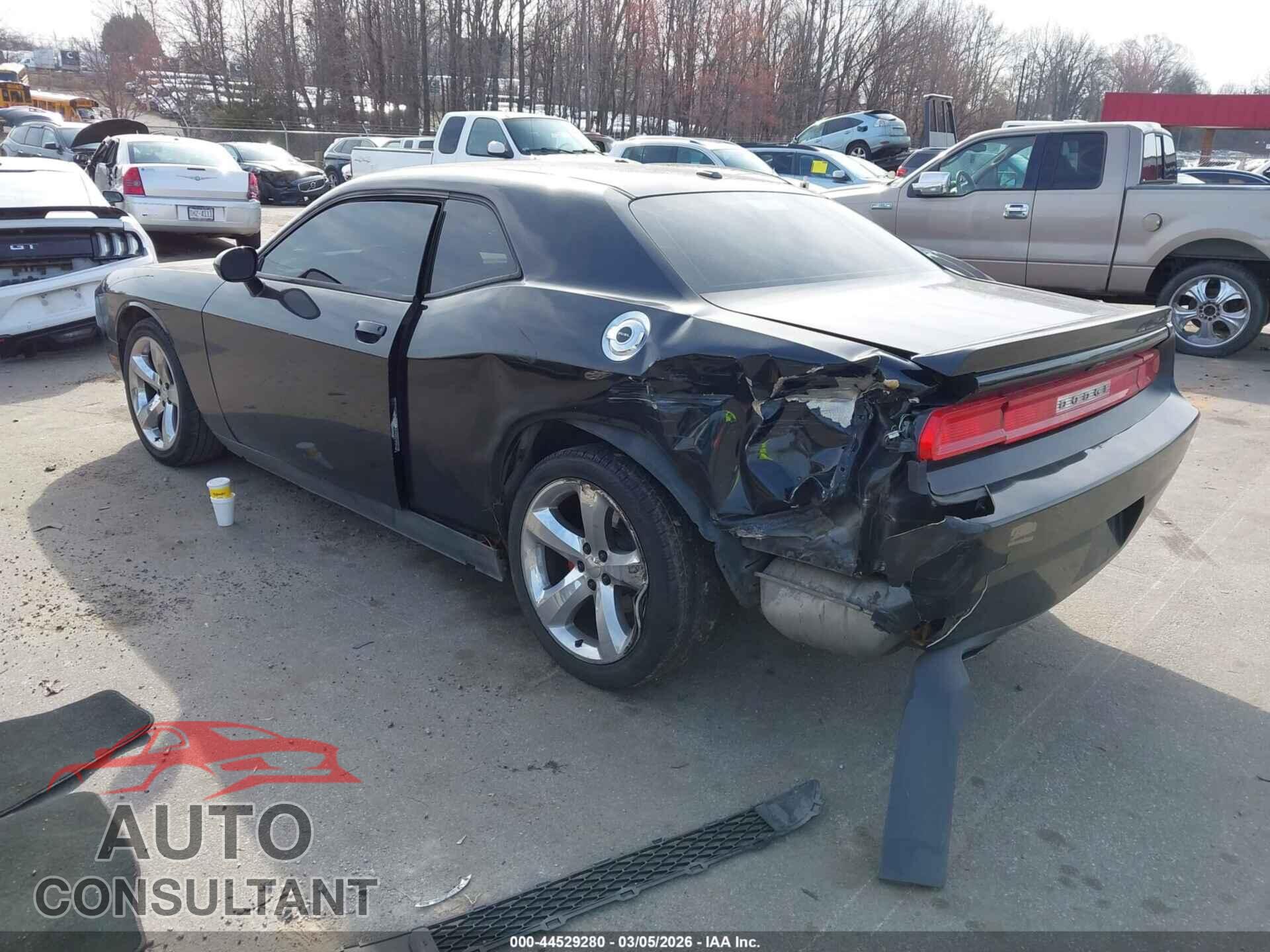 DODGE CHALLENGER 2013 - 2C3CDYAGXDH612420