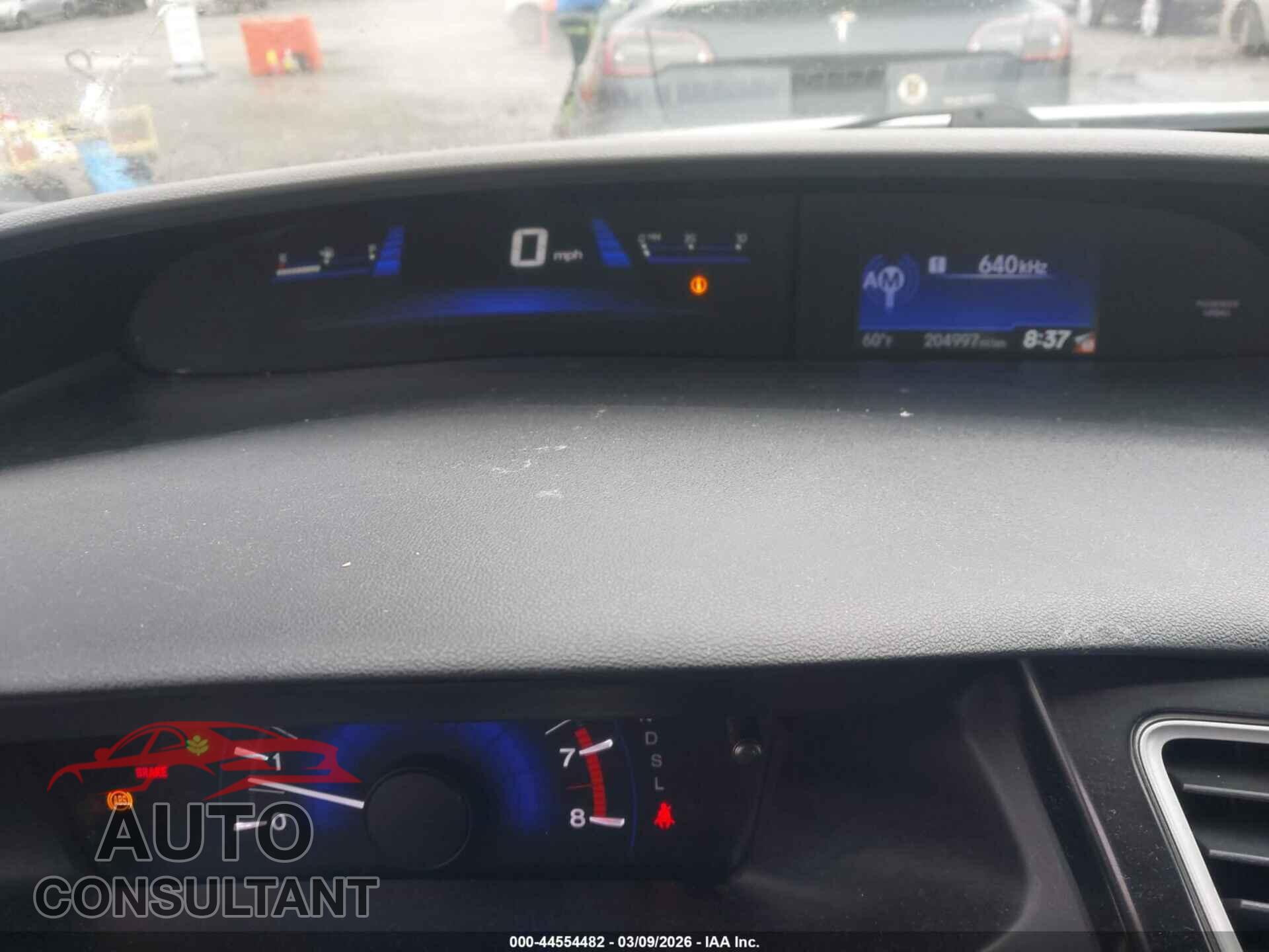 HONDA CIVIC 2014 - 19XFB2F84EE060505
