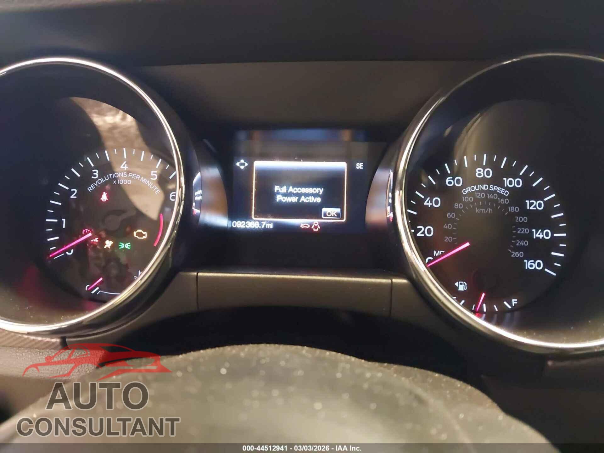 FORD MUSTANG 2016 - 1FA6P8TH1G5283453