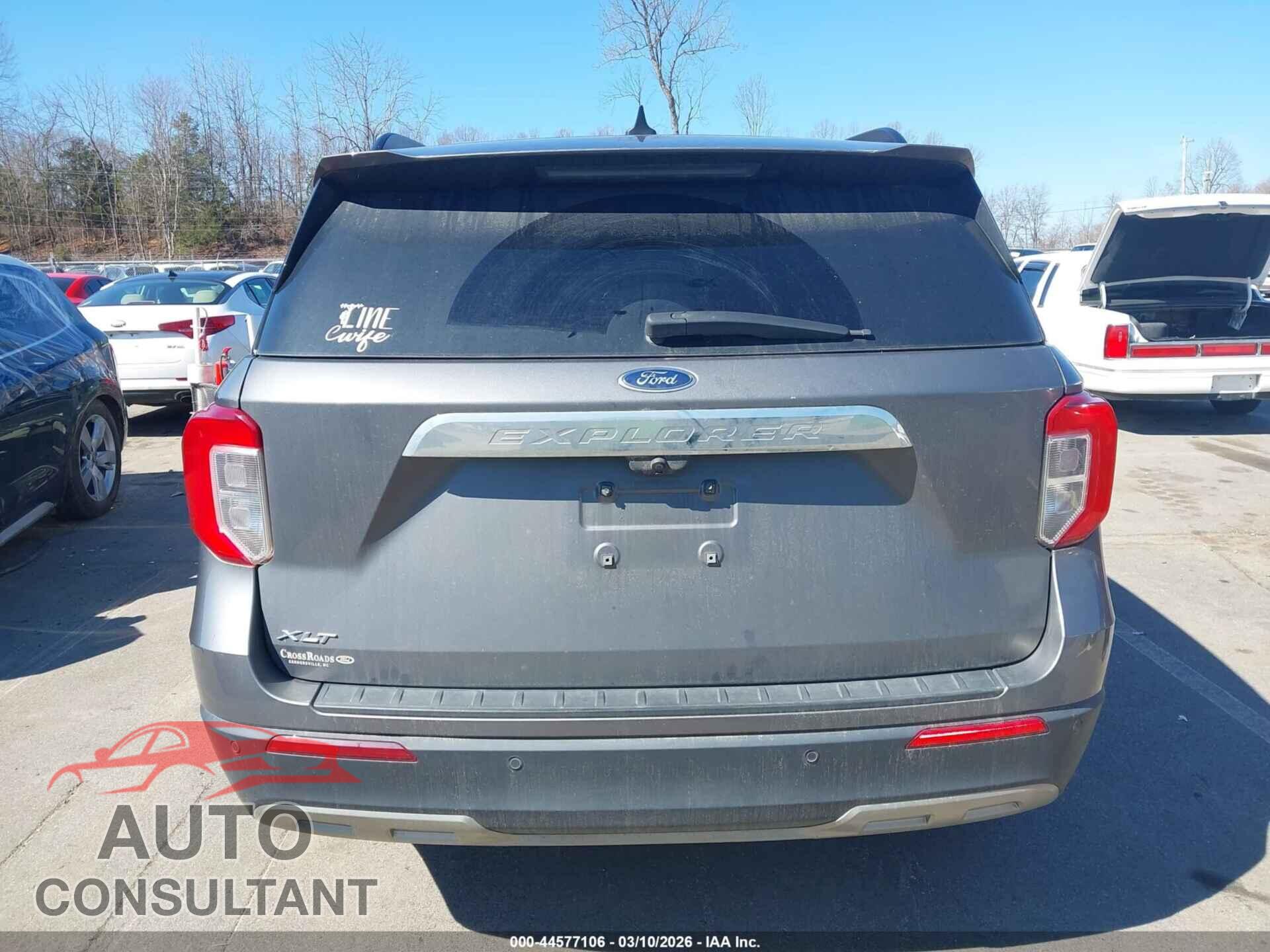 FORD EXPLORER 2021 - 1FMSK7DH2MGC51414