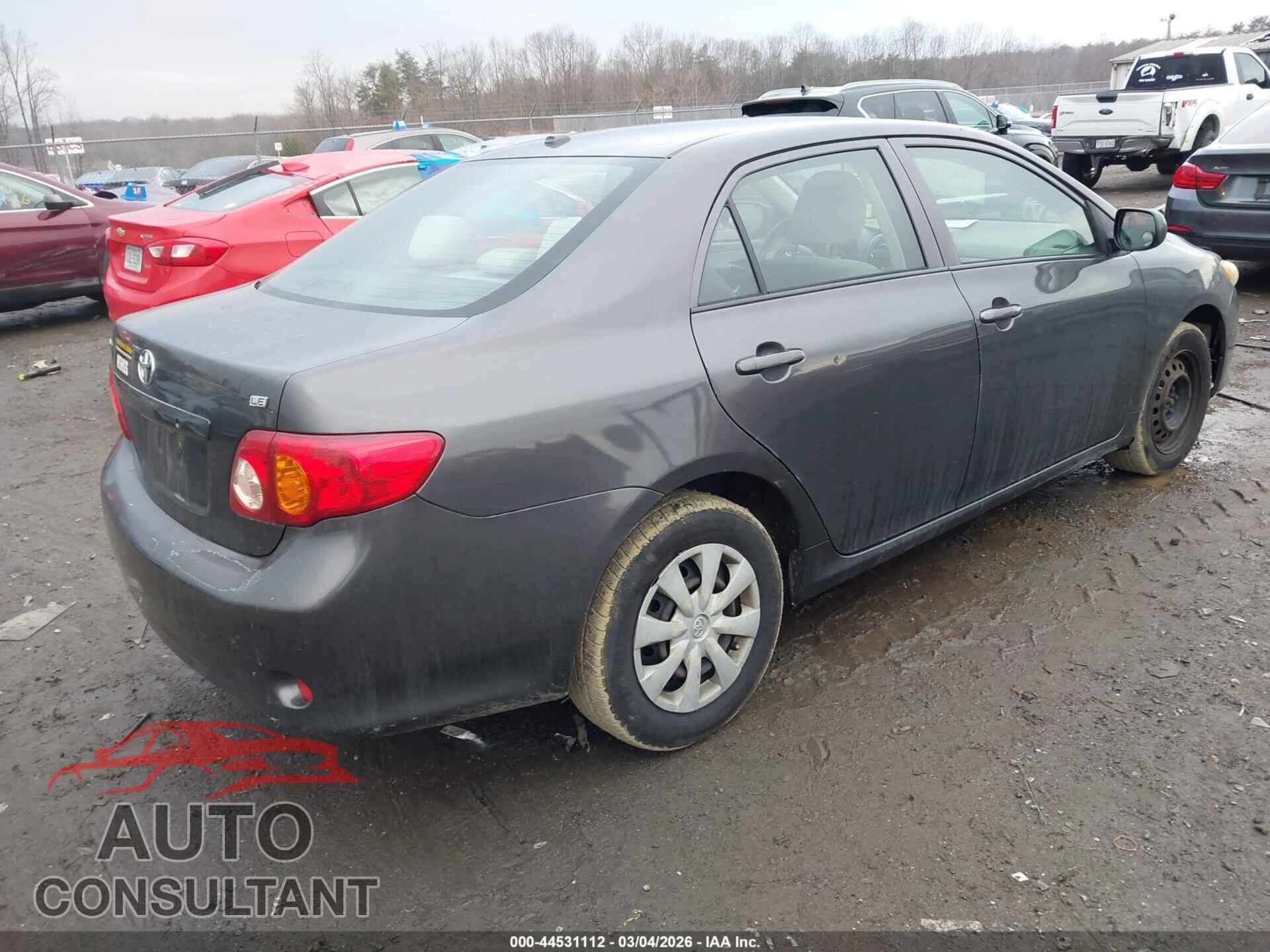 TOYOTA COROLLA 2010 - JTDBU4EEXAJ078516