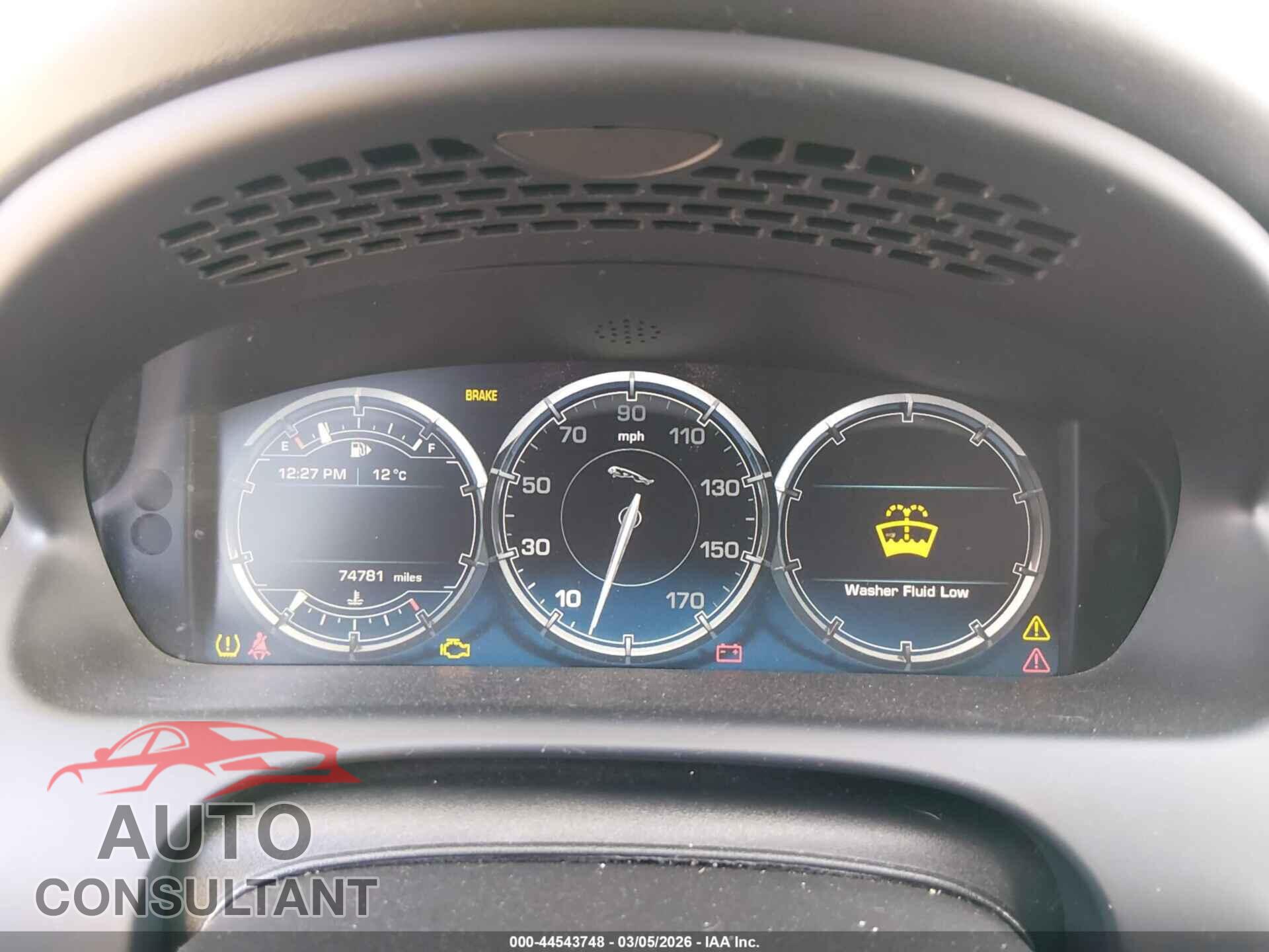 JAGUAR XJ 2014 - SAJWJ2GD9E8V61514