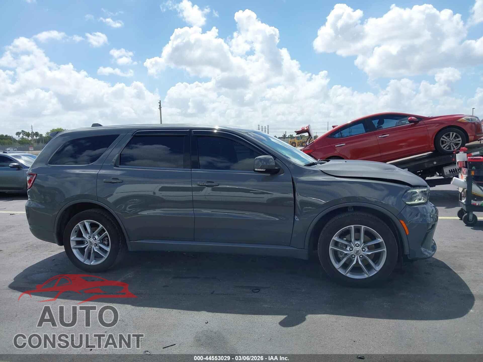DODGE DURANGO 2022 - 1C4RDHDG4NC193535