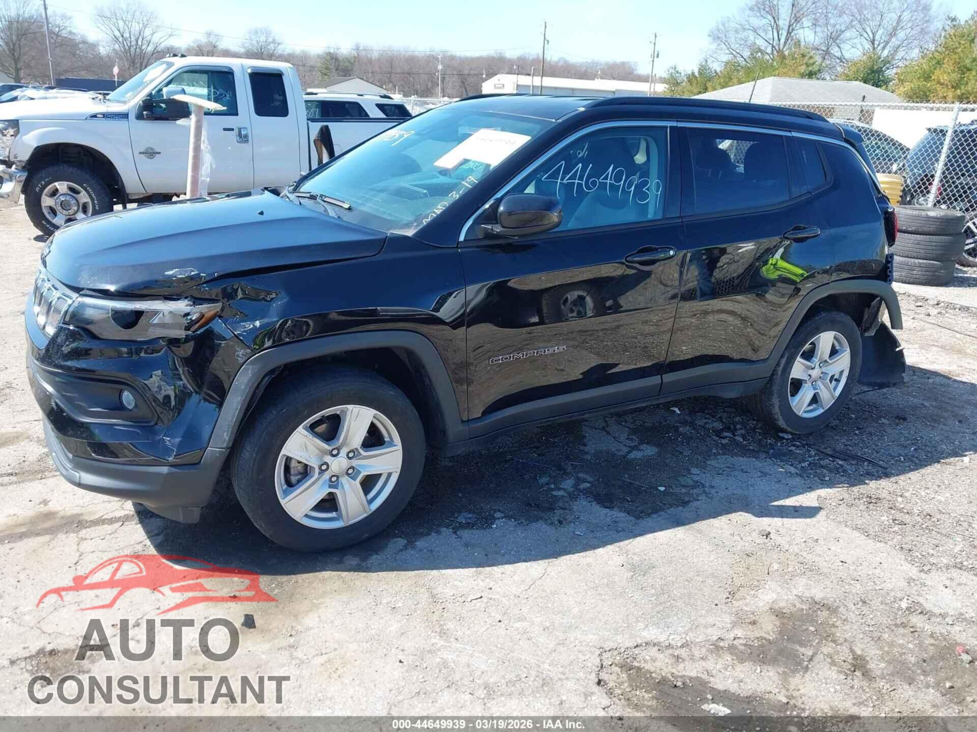 JEEP COMPASS 2022 - 3C4NJDBB0NT208589