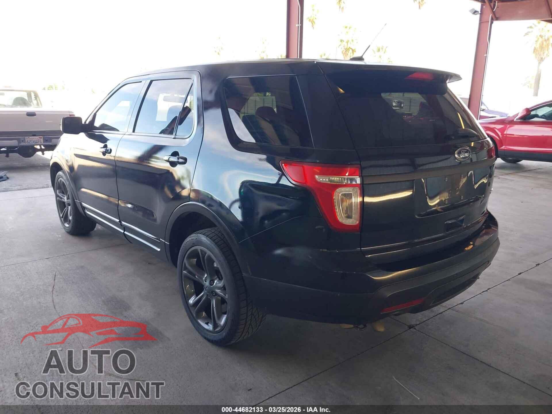 FORD UTILITY POLICE INTERCEPTOR 2013 - 1FM5K8AR7DGC53885