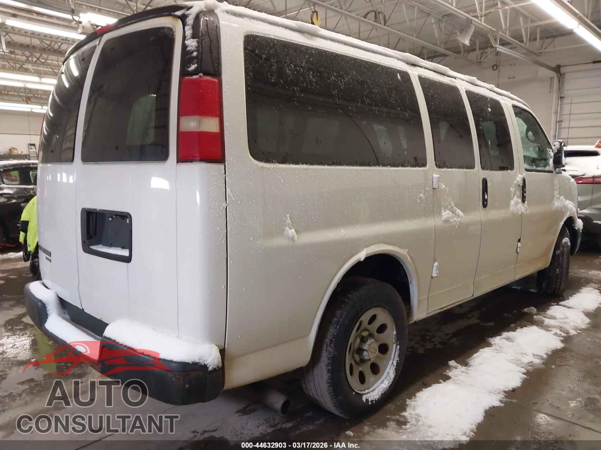 CHEVROLET EXPRESS 1500 2013 - 1GNSGBF48D1165652