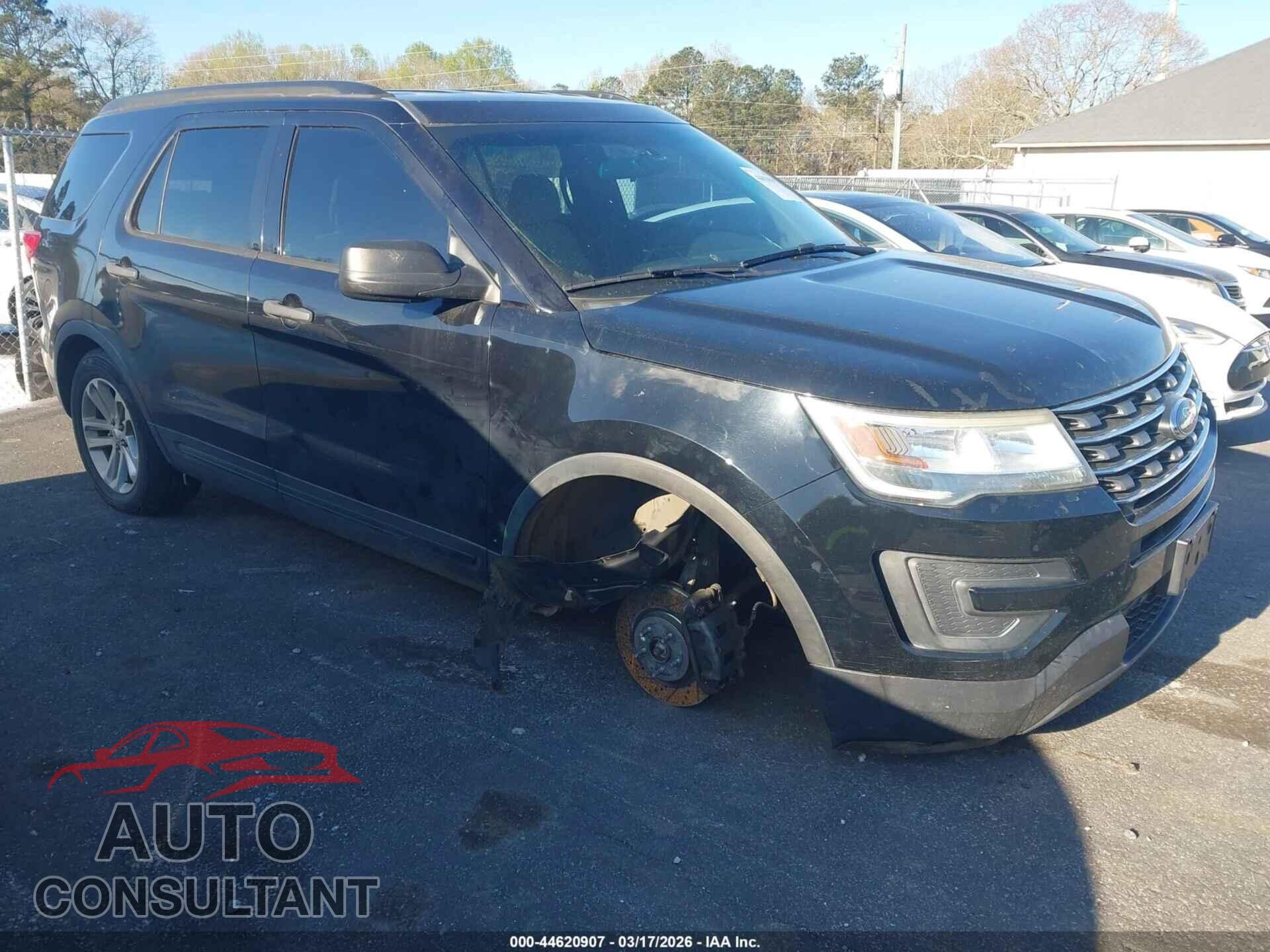 FORD EXPLORER 2016 - 1FM5K7B88GGC11410