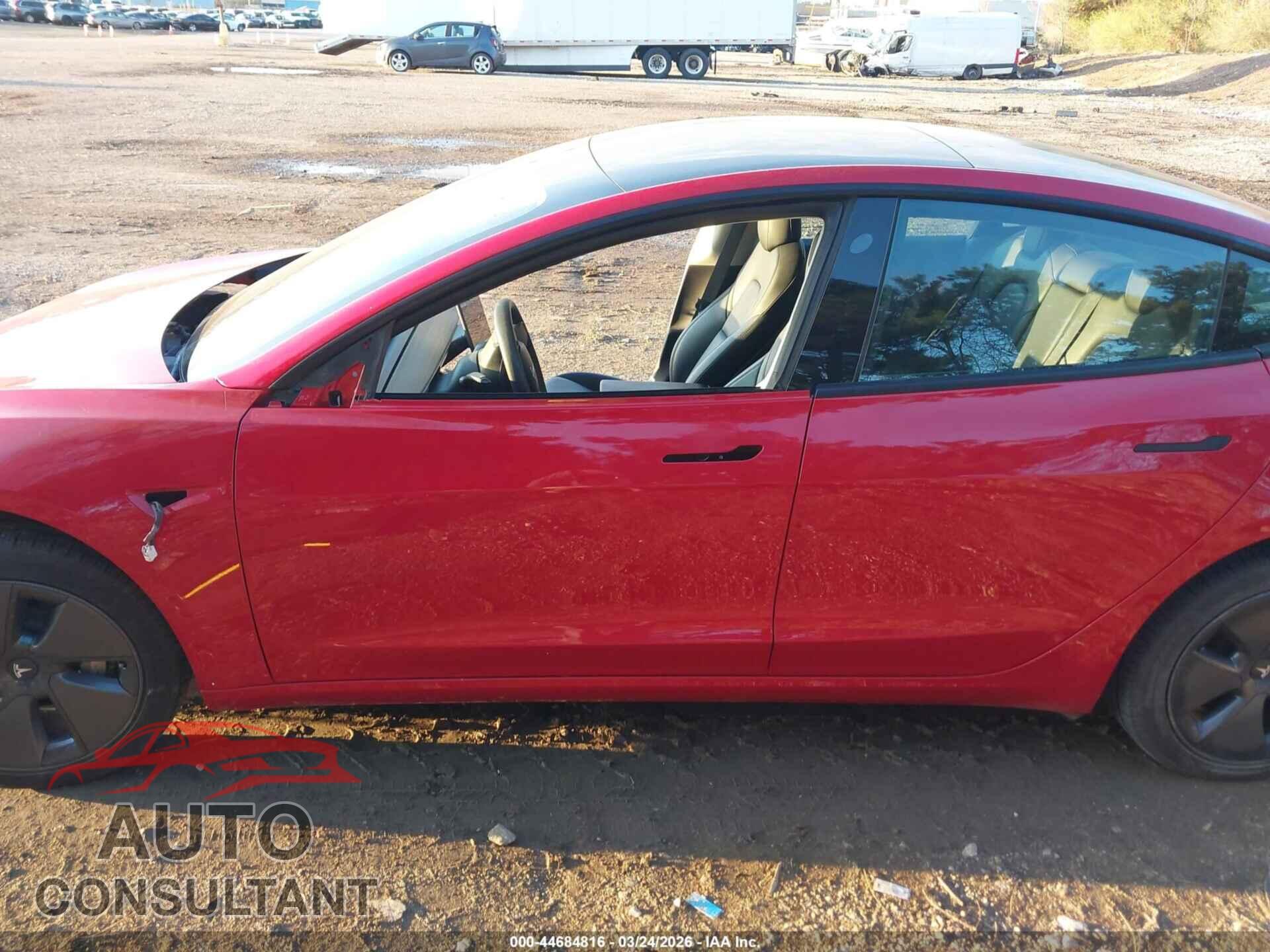 TESLA MODEL 3 2022 - 5YJ3E1EB3NF266510