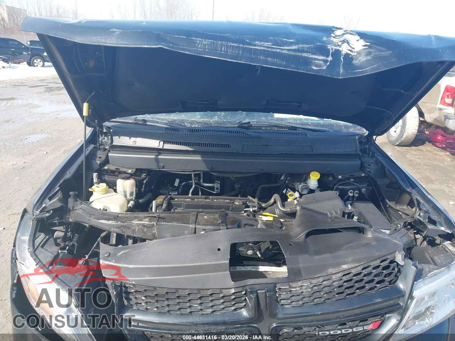 DODGE JOURNEY 2019 - 3C4PDCBBXKT871335