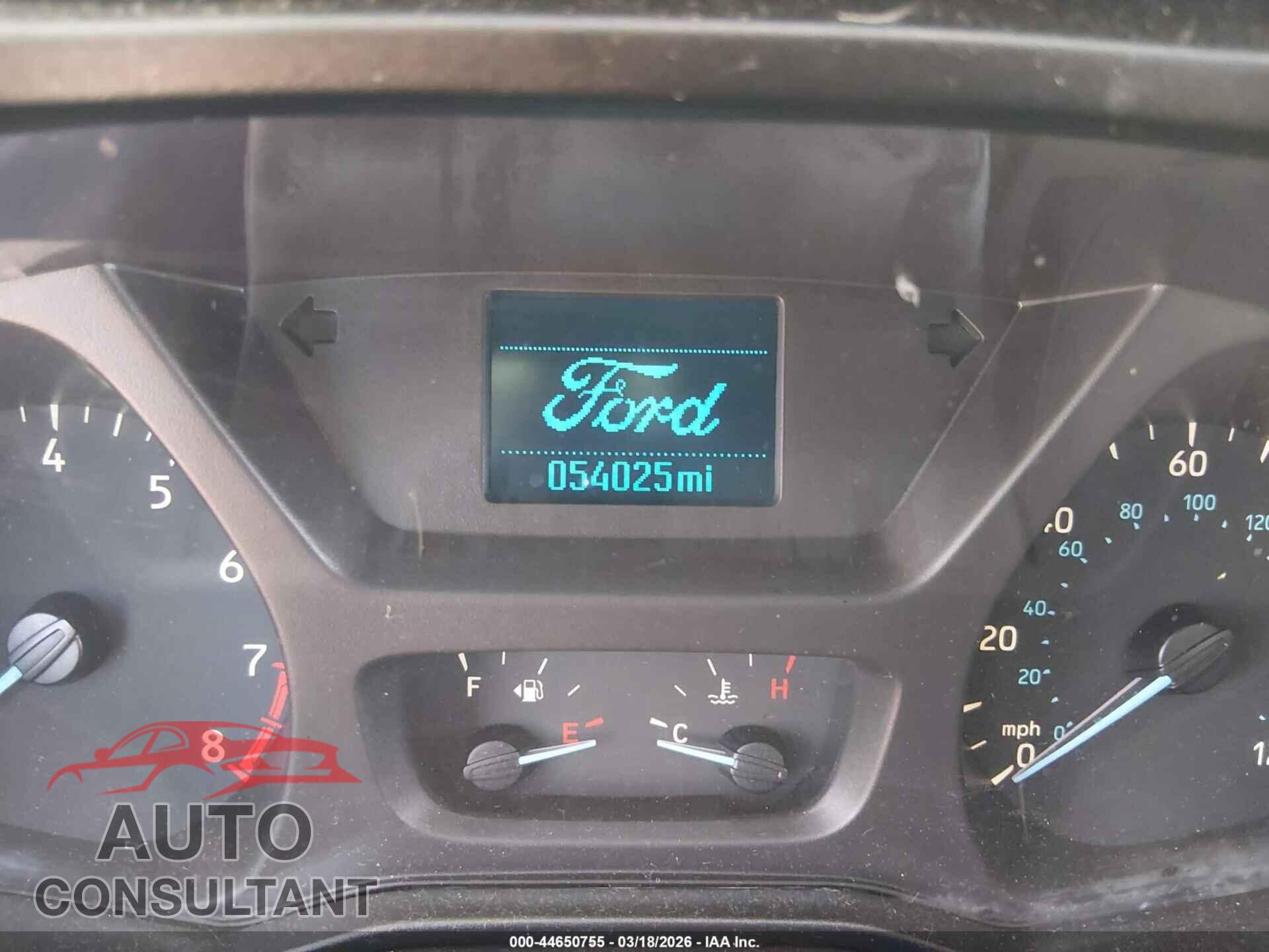 FORD TRANSIT-150 2018 - 1FTYE2YM2JKB14644